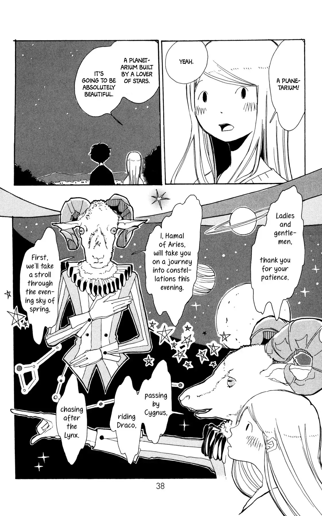 Sirius & Mayu Chapter 1 page 42 - Chapter 1: Tiny Gravity