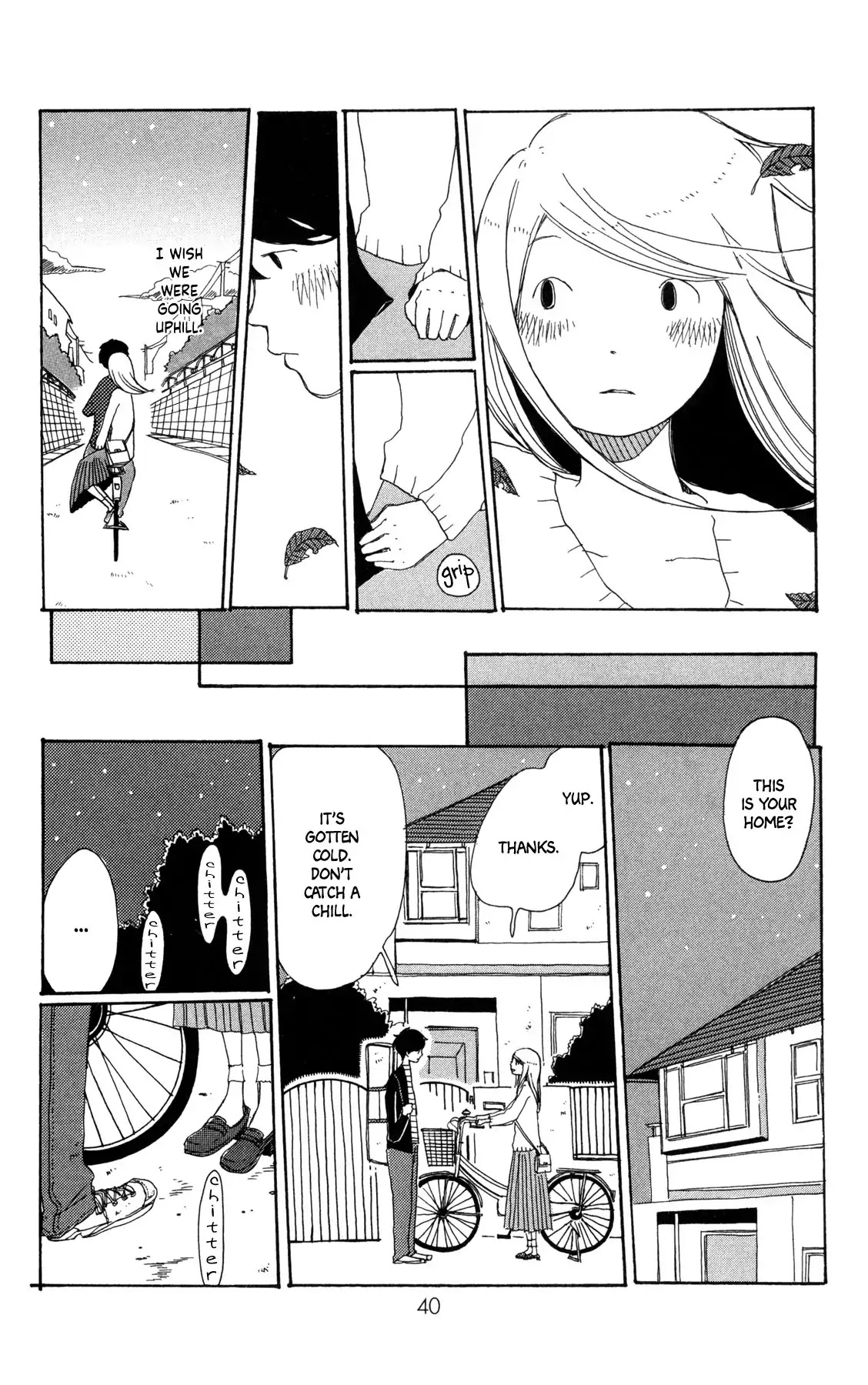Sirius & Mayu Chapter 1 page 44 - Chapter 1: Tiny Gravity