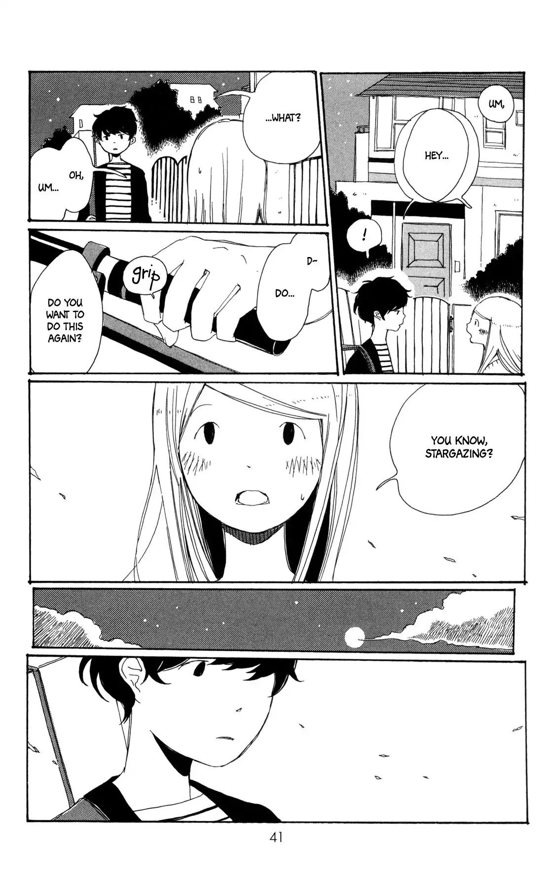 Sirius & Mayu Chapter 1 page 45 - Chapter 1: Tiny Gravity