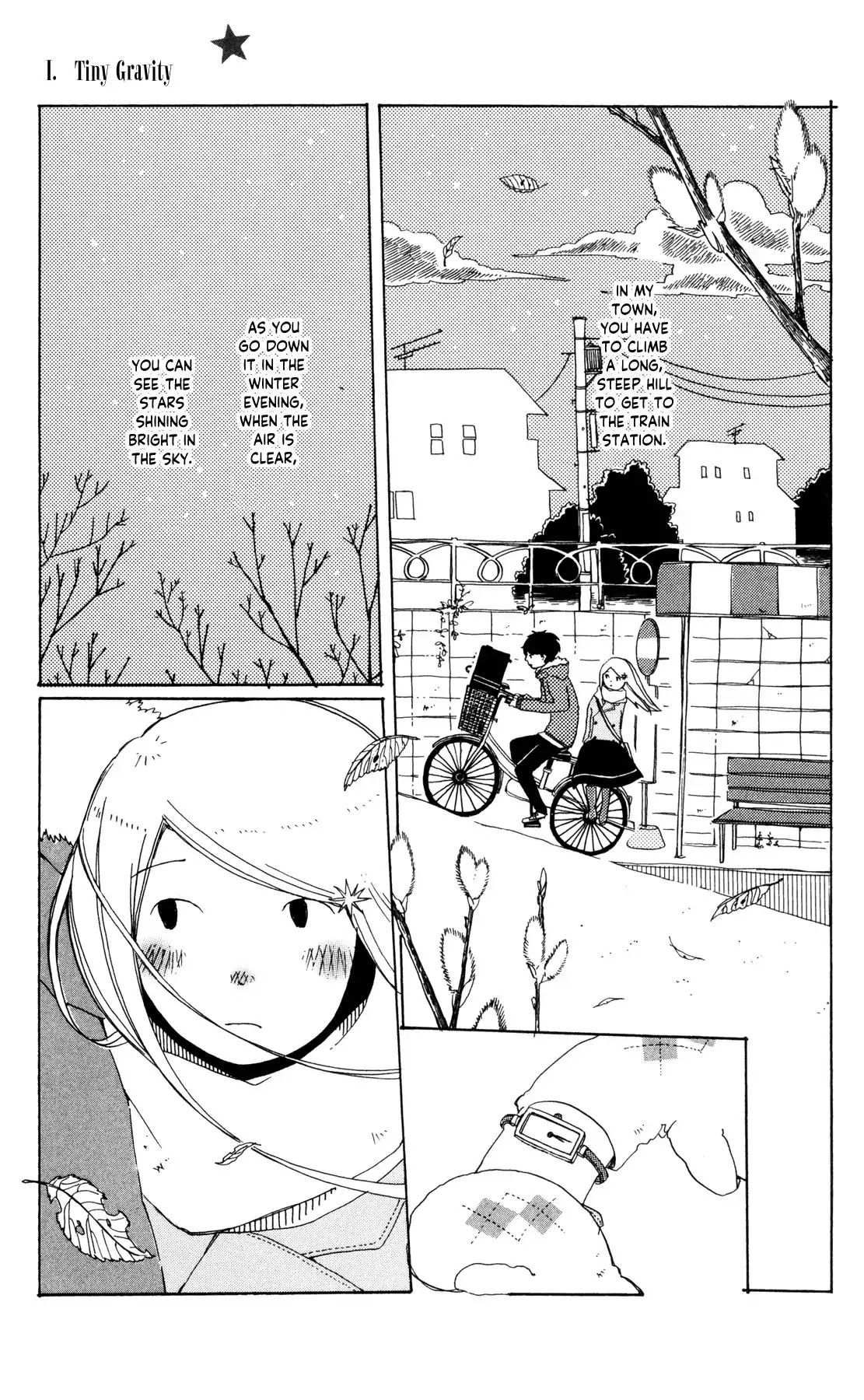 Sirius & Mayu Chapter 1 page 5 - Chapter 1: Tiny Gravity