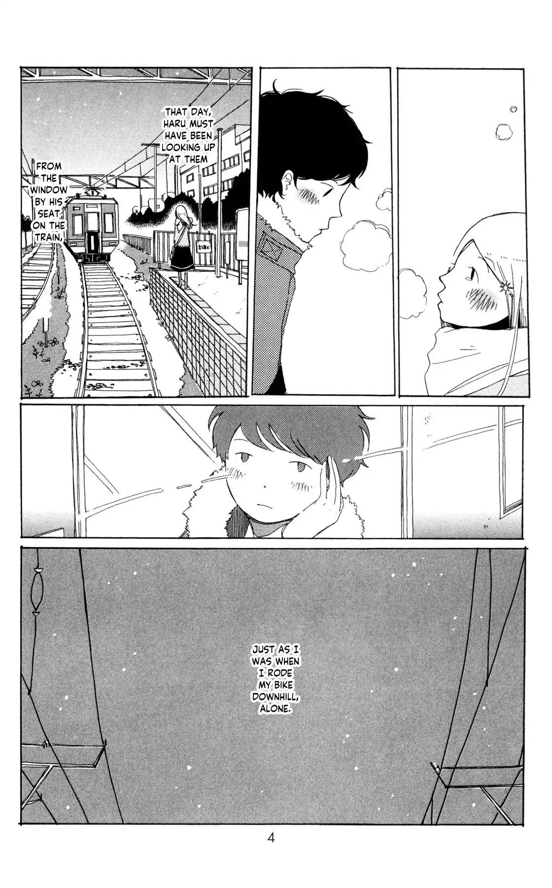 Sirius & Mayu Chapter 1 page 6 - Chapter 1: Tiny Gravity