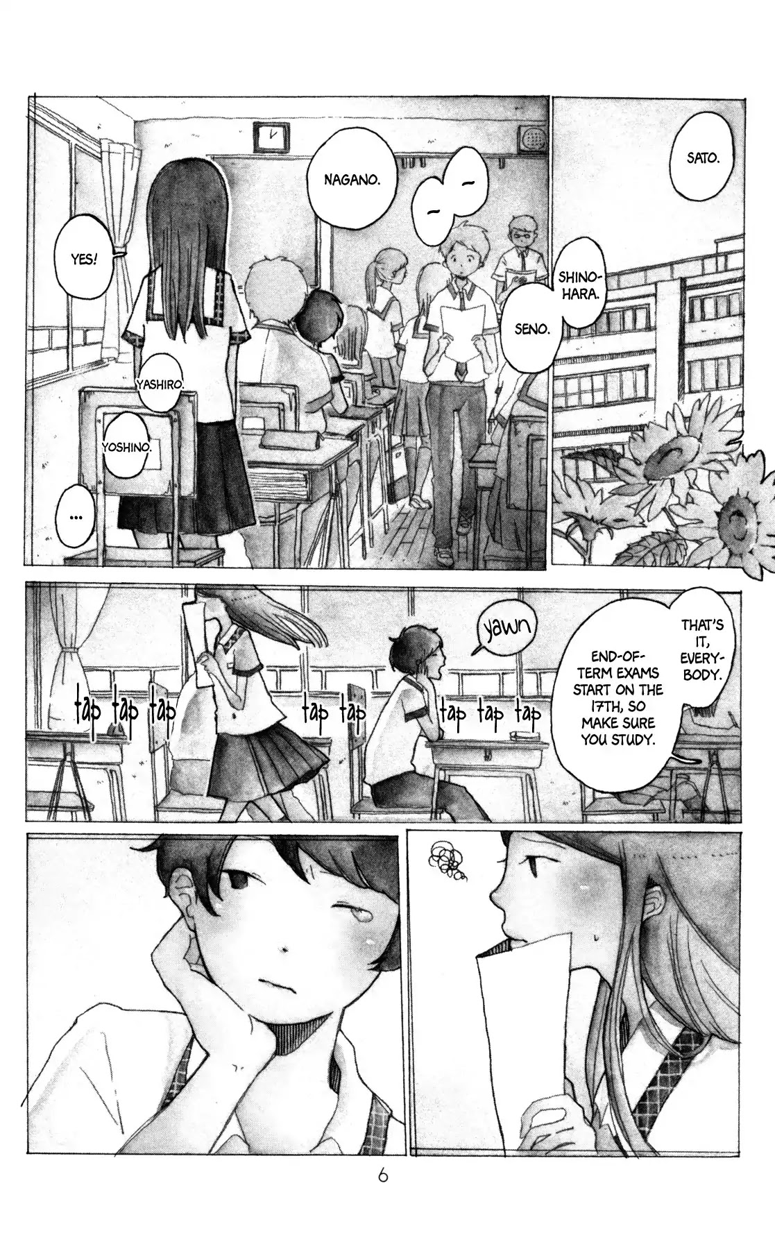 Sirius & Mayu Chapter 1 page 9 - Chapter 1: Tiny Gravity