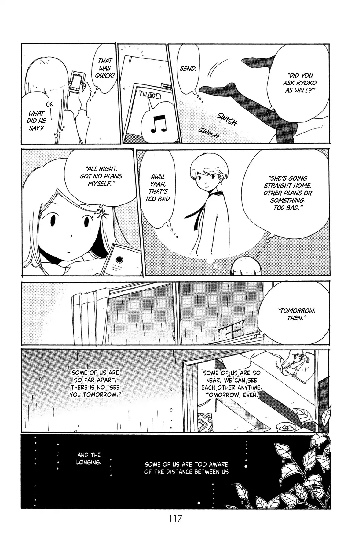 Sirius & Mayu Chapter 10 page 14 - Chapter 10: Nebulous 8.6 ly