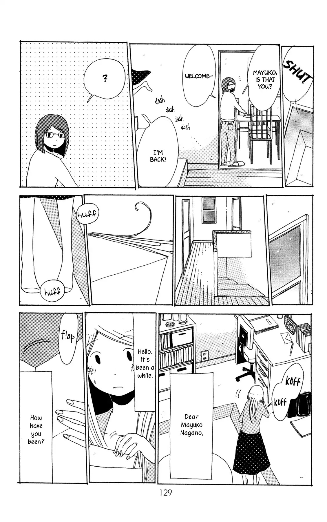 Sirius & Mayu Chapter 10 page 26 - Chapter 10: Nebulous 8.6 ly