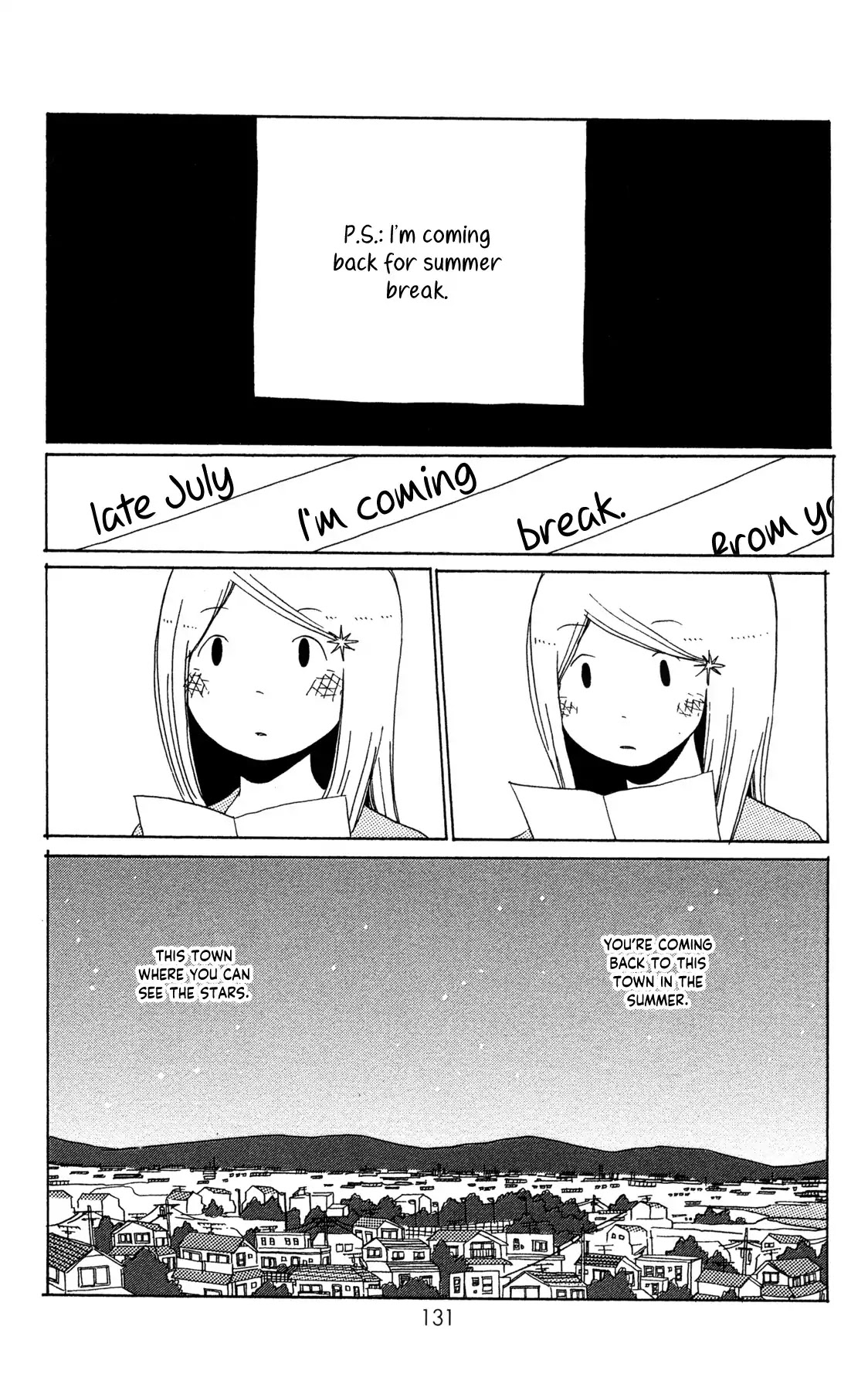 Sirius & Mayu Chapter 10 page 28 - Chapter 10: Nebulous 8.6 ly