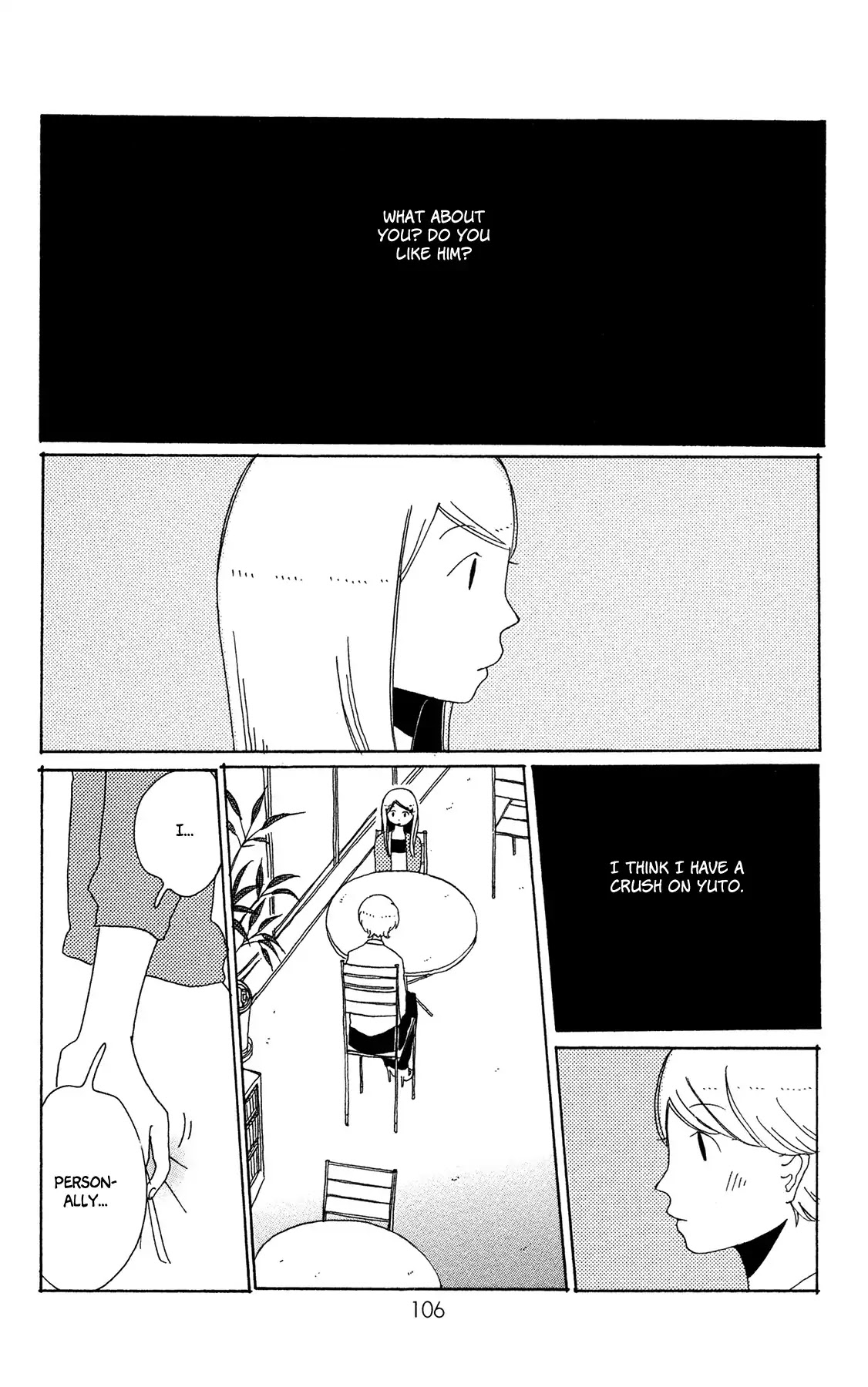 Sirius & Mayu Chapter 10 page 3 - Chapter 10: Nebulous 8.6 ly