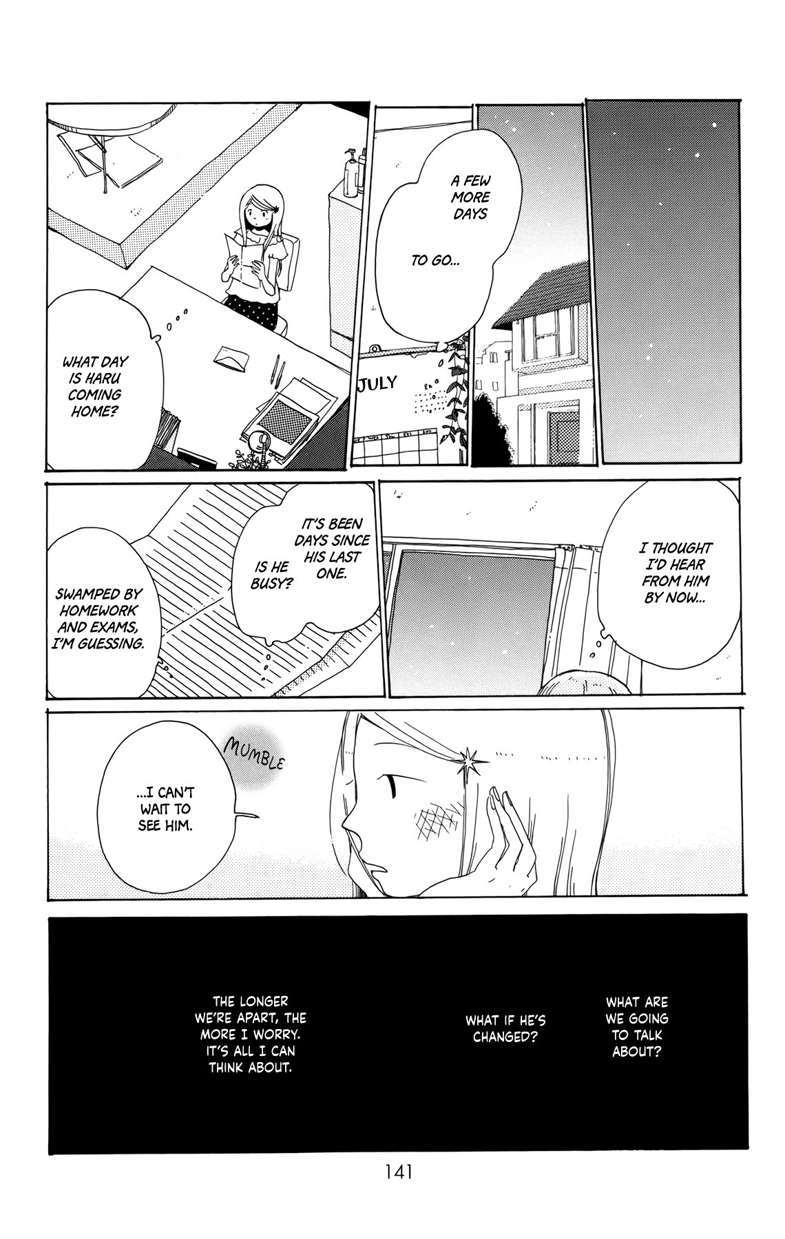 Sirius & Mayu Chapter 11 page 10 - Chapter 11: Closure