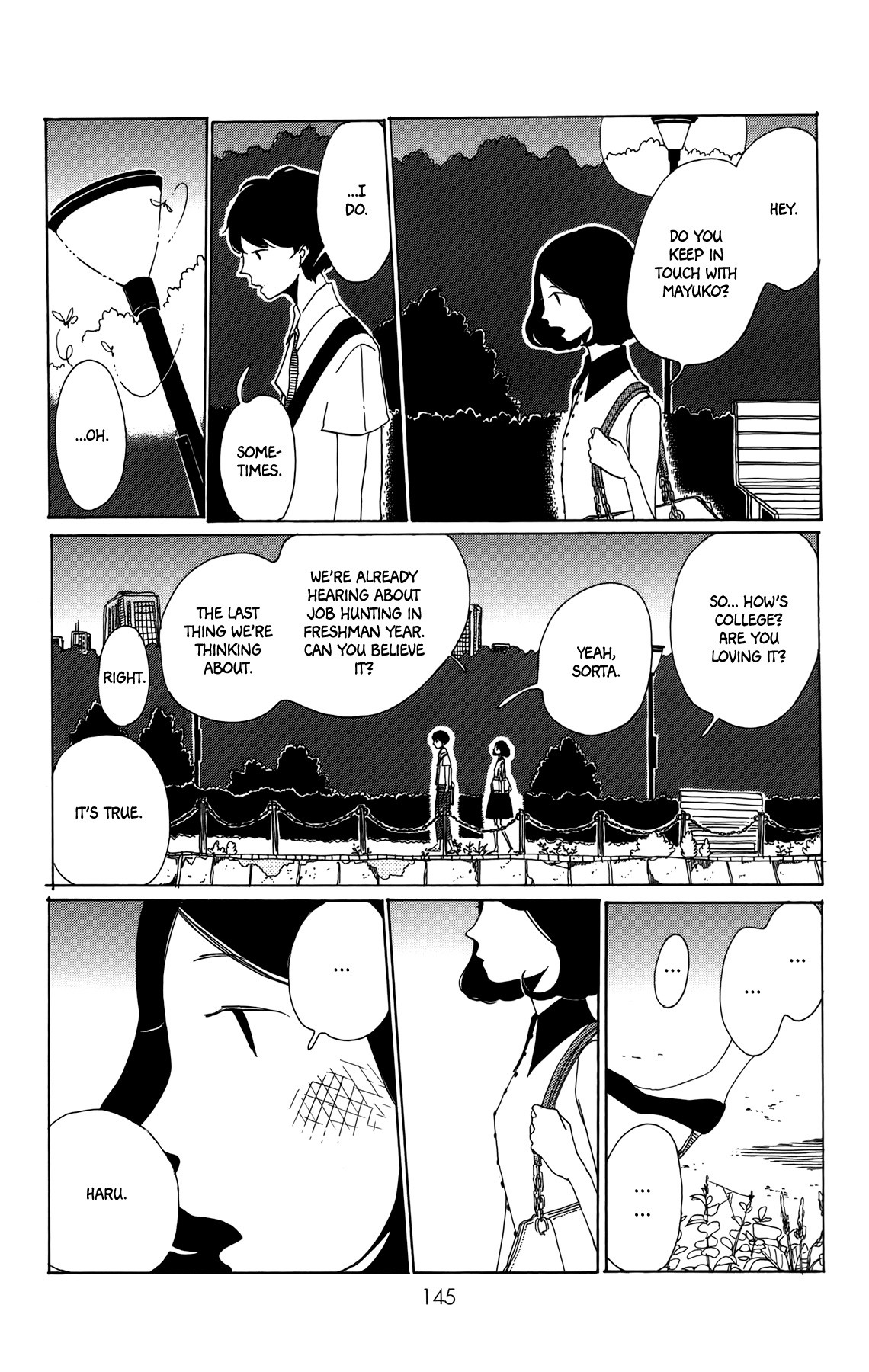 Sirius & Mayu Chapter 11 page 14 - Chapter 11: Closure