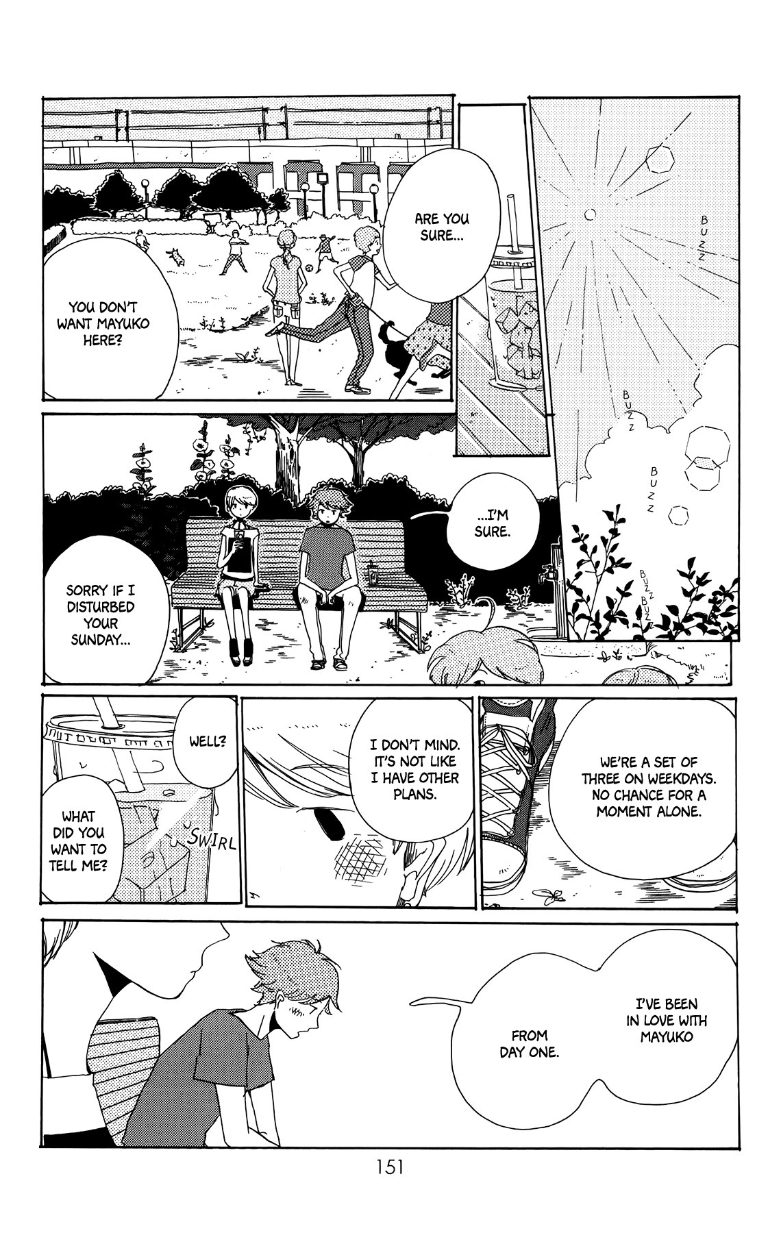 Sirius & Mayu Chapter 11 page 20 - Chapter 11: Closure