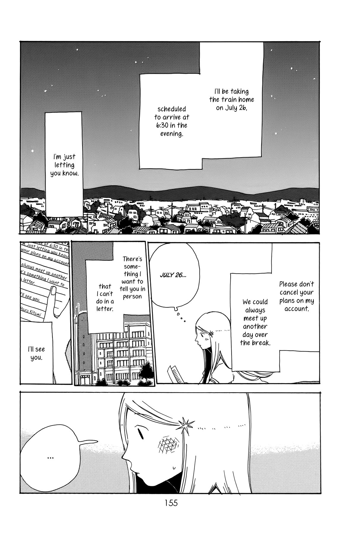 Sirius & Mayu Chapter 11 page 24 - Chapter 11: Closure