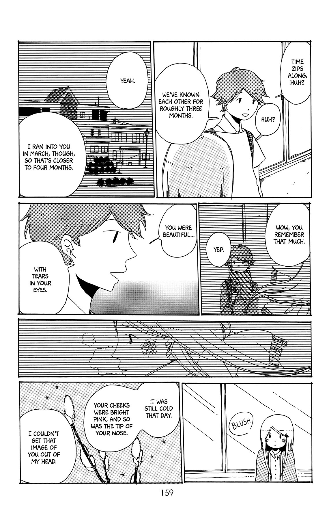 Sirius & Mayu Chapter 11 page 28 - Chapter 11: Closure