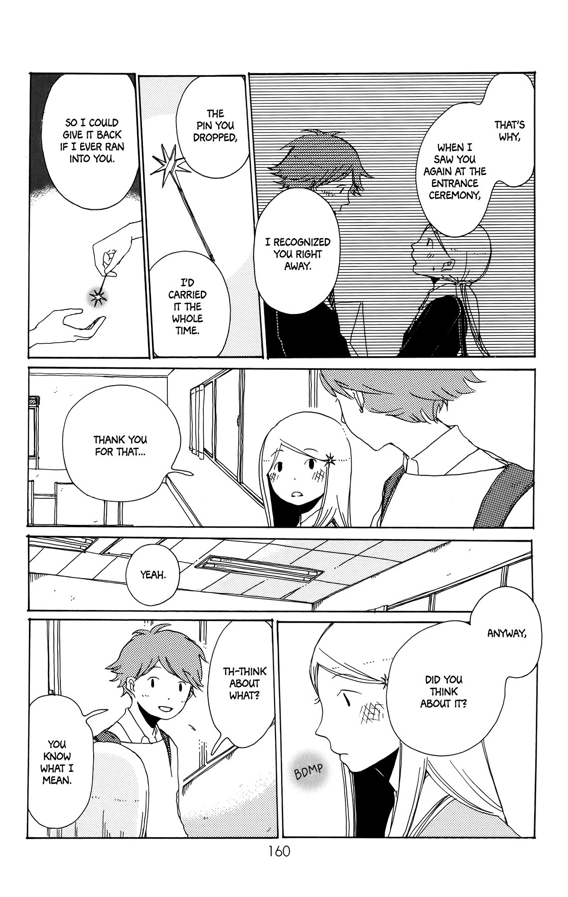 Sirius & Mayu Chapter 11 page 29 - Chapter 11: Closure