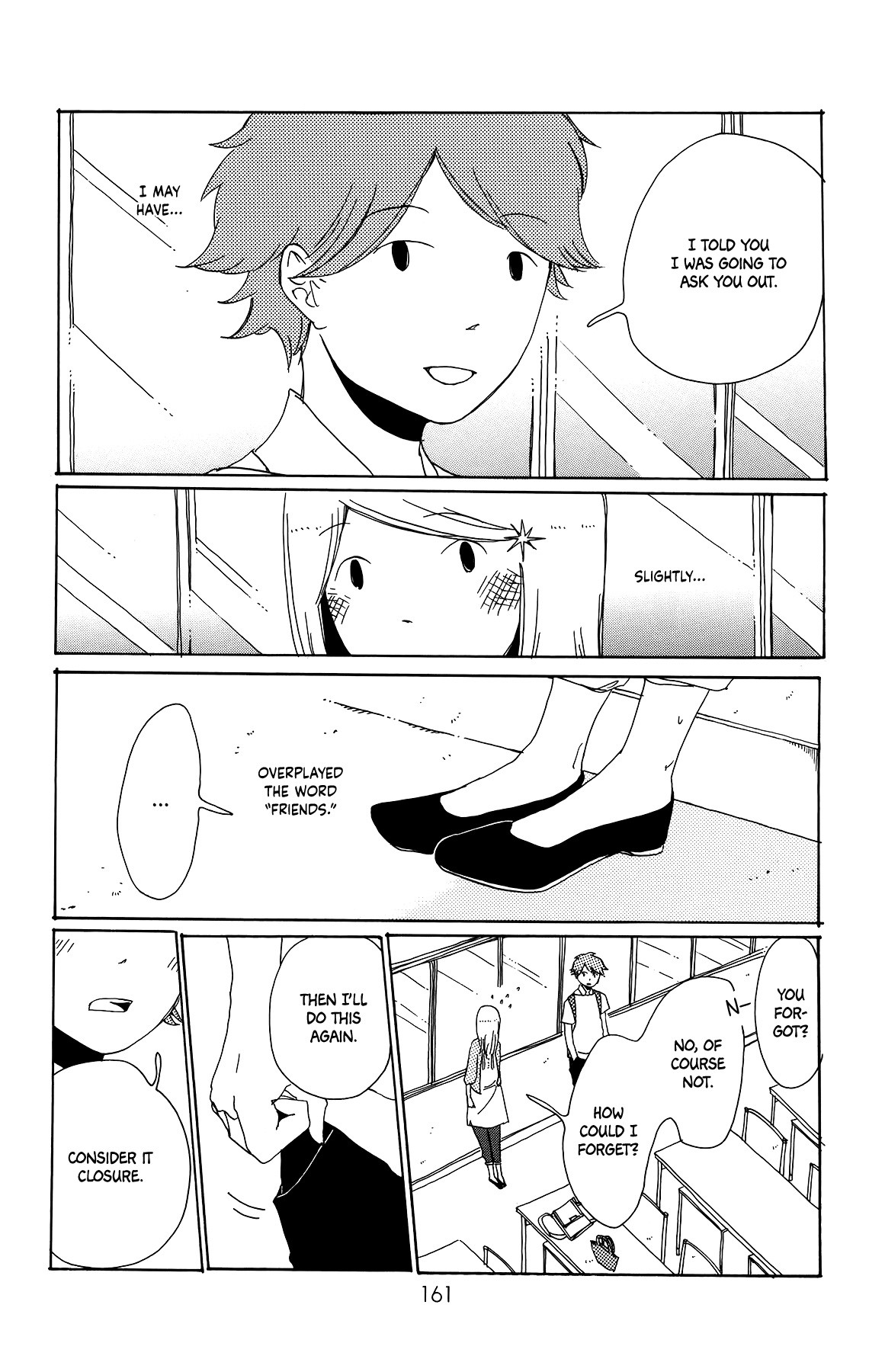 Sirius & Mayu Chapter 11 page 30 - Chapter 11: Closure
