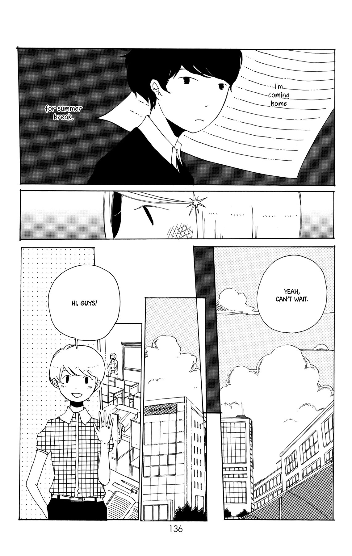 Sirius & Mayu Chapter 11 page 5 - Chapter 11: Closure