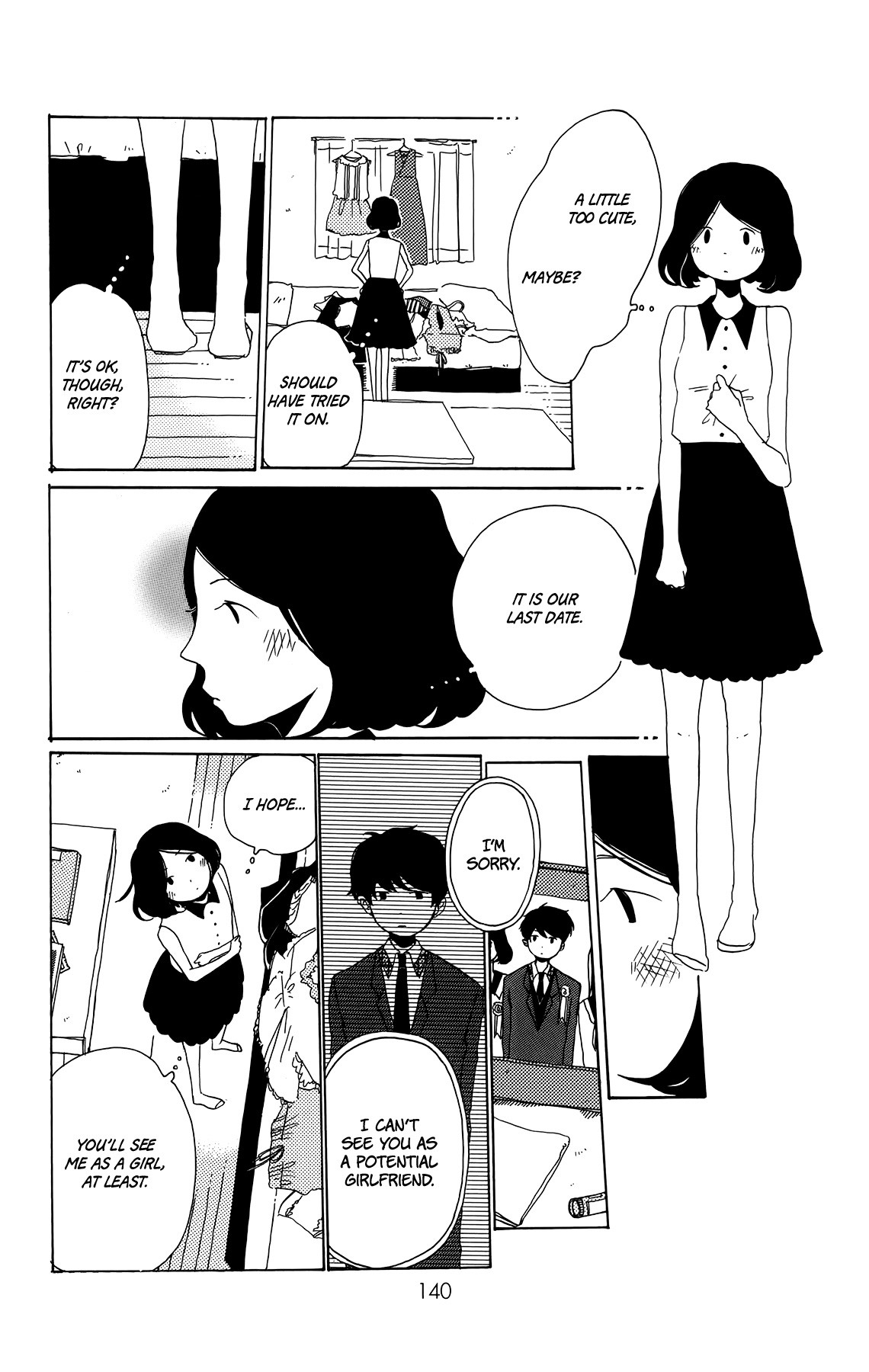 Sirius & Mayu Chapter 11 page 9 - Chapter 11: Closure