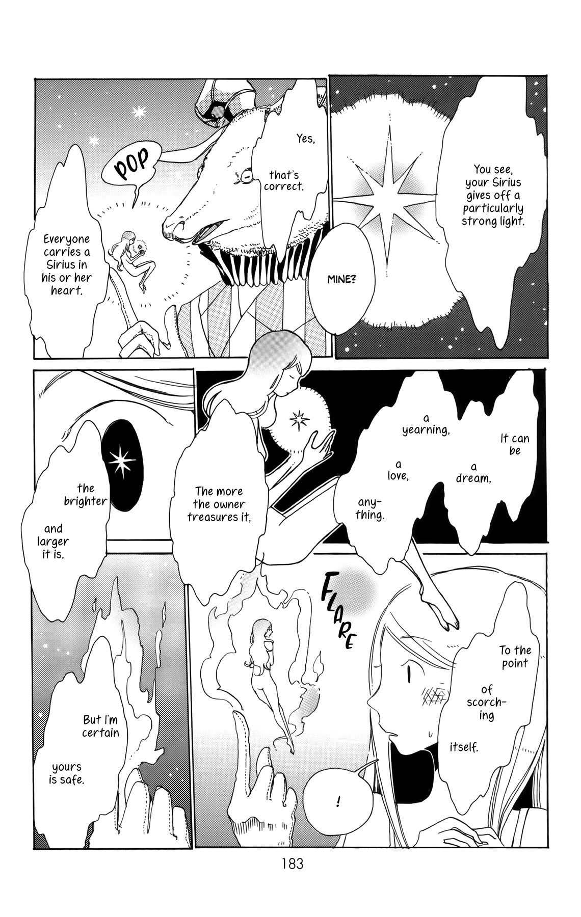 Sirius & Mayu Chapter 12 page 20 - Chapter 12: Sirius in Summer [END]