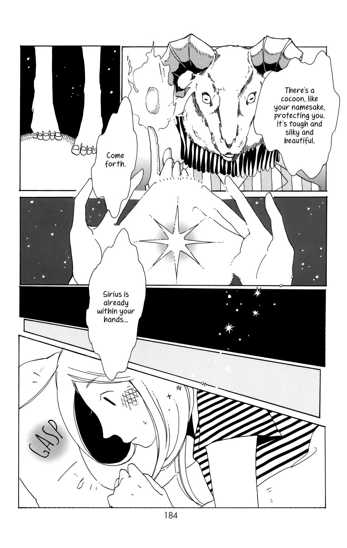 Sirius & Mayu Chapter 12 page 21 - Chapter 12: Sirius in Summer [END]