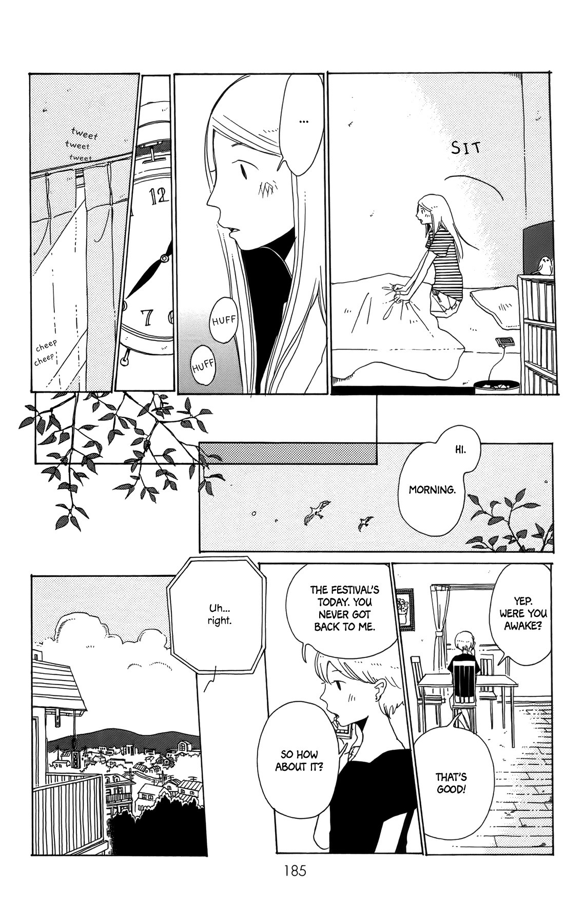 Sirius & Mayu Chapter 12 page 22 - Chapter 12: Sirius in Summer [END]
