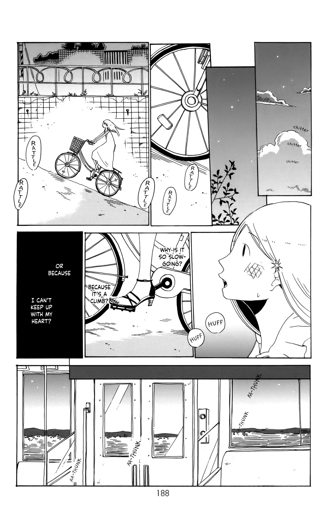 Sirius & Mayu Chapter 12 page 25 - Chapter 12: Sirius in Summer [END]