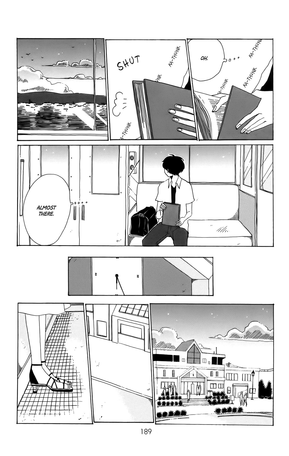 Sirius & Mayu Chapter 12 page 26 - Chapter 12: Sirius in Summer [END]