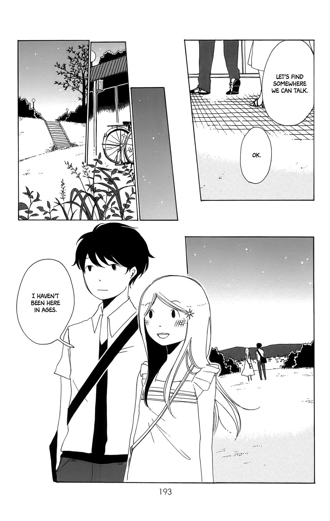 Sirius & Mayu Chapter 12 page 30 - Chapter 12: Sirius in Summer [END]