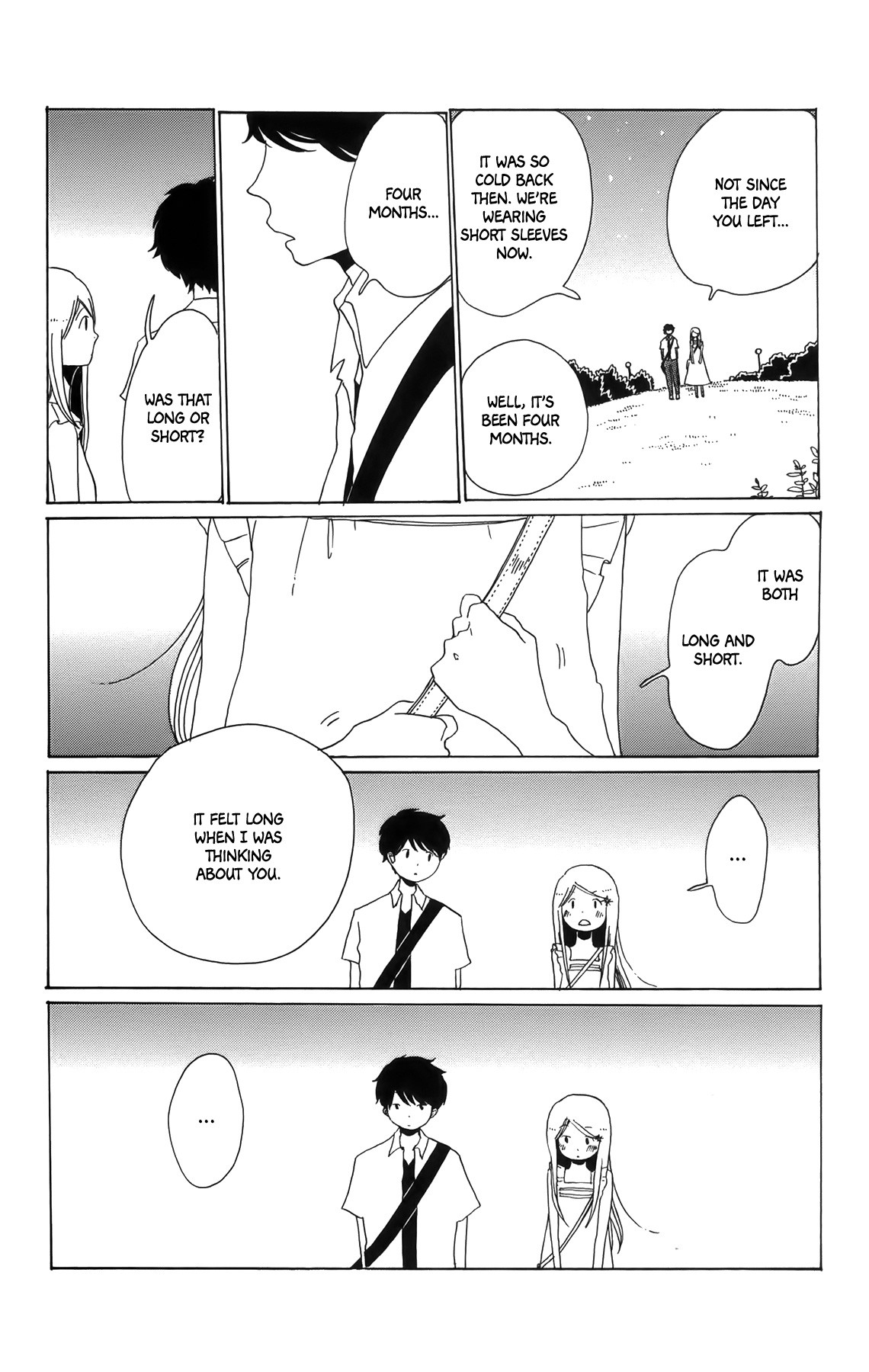 Sirius & Mayu Chapter 12 page 31 - Chapter 12: Sirius in Summer [END]