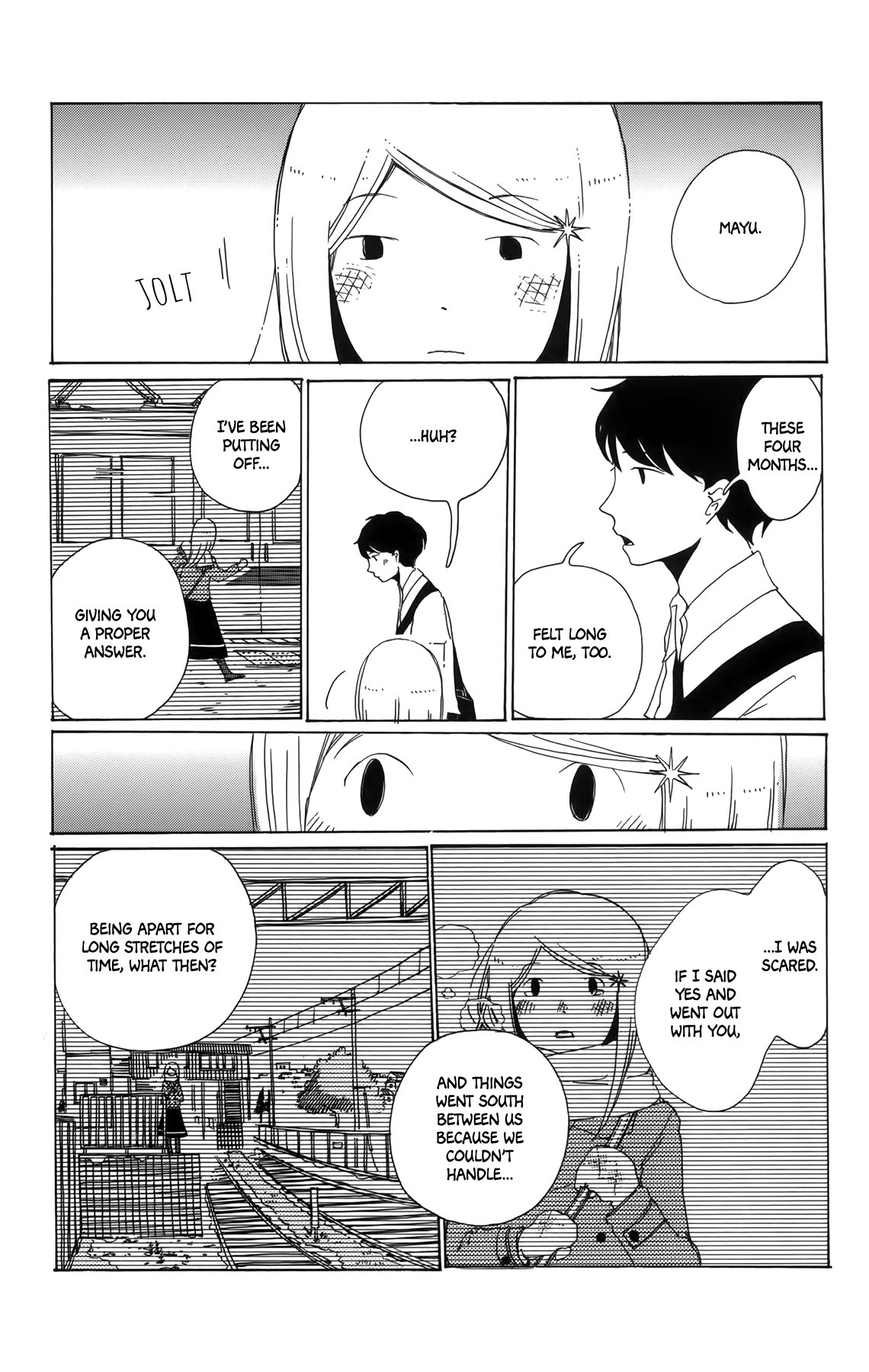 Sirius & Mayu Chapter 12 page 32 - Chapter 12: Sirius in Summer [END]