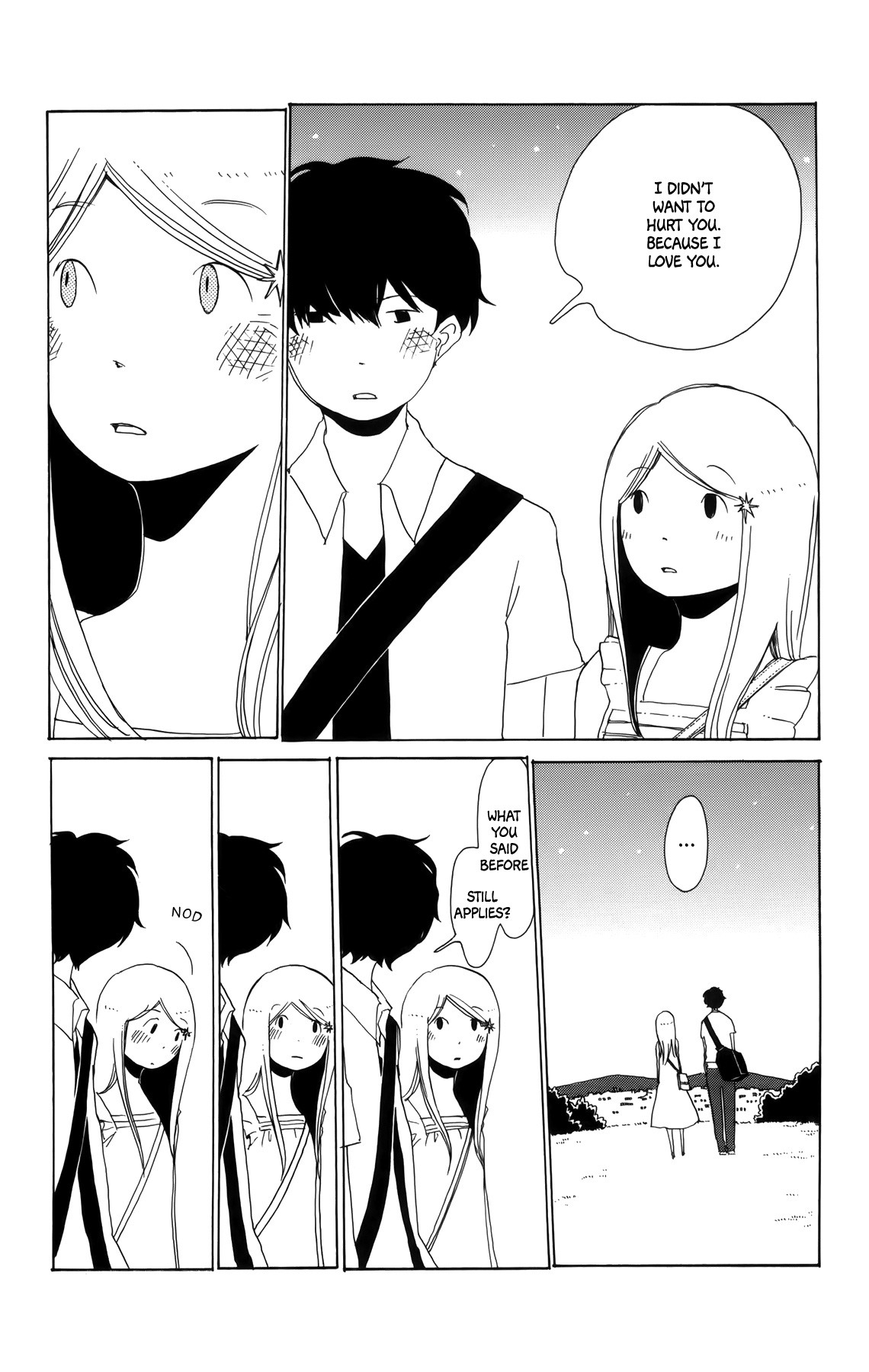 Sirius & Mayu Chapter 12 page 33 - Chapter 12: Sirius in Summer [END]