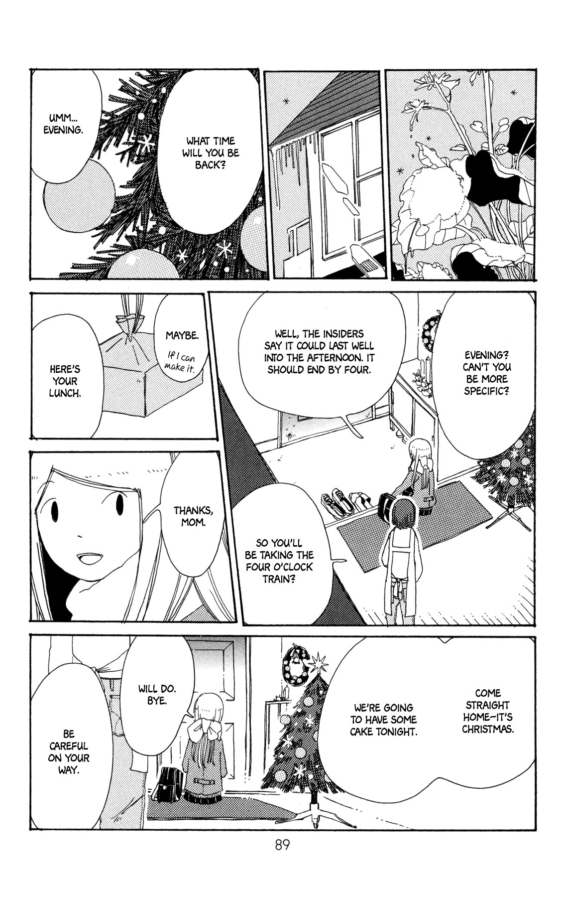 Sirius & Mayu Chapter 3 page 14 - Chapter 3: Spica's Heart
