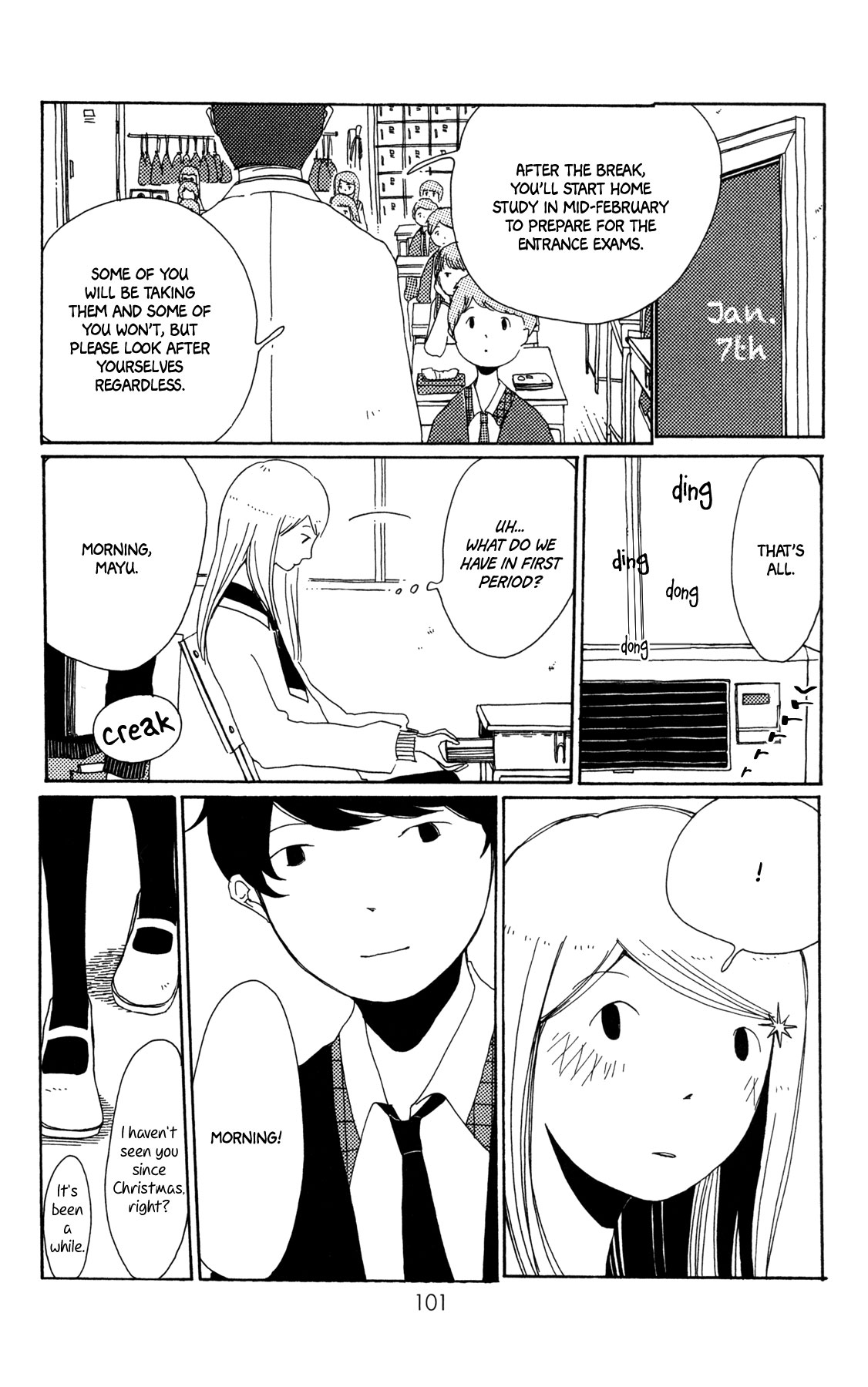 Sirius & Mayu Chapter 3 page 26 - Chapter 3: Spica's Heart
