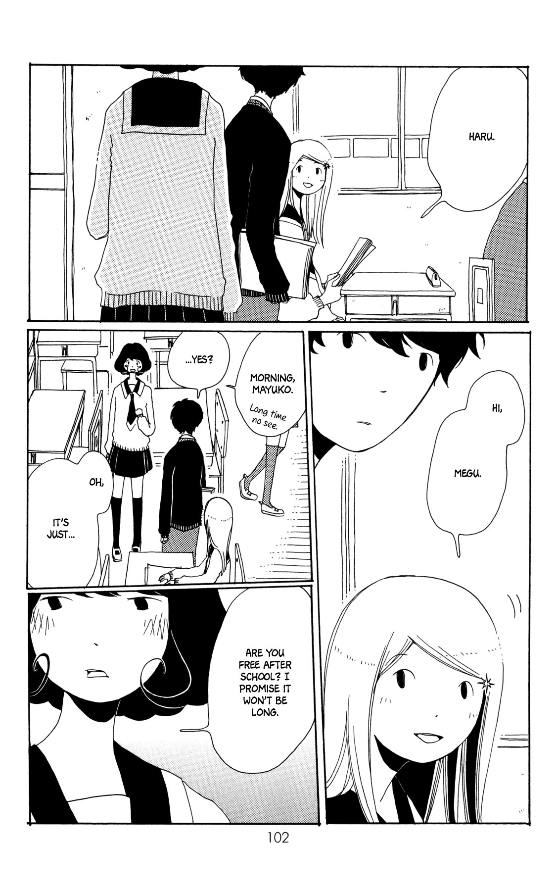 Sirius & Mayu Chapter 3 page 27 - Chapter 3: Spica's Heart