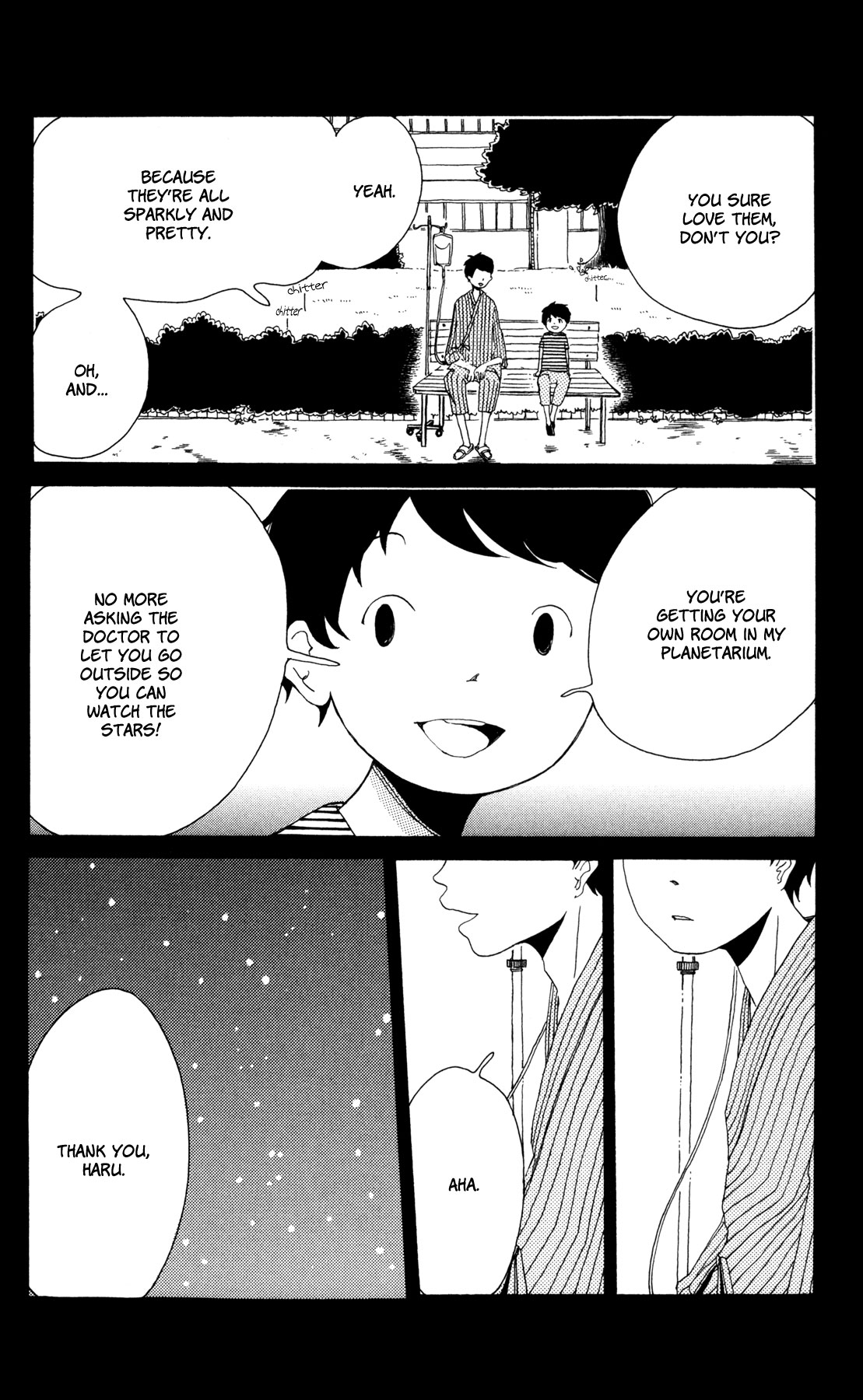 Sirius & Mayu Chapter 3 page 3 - Chapter 3: Spica's Heart