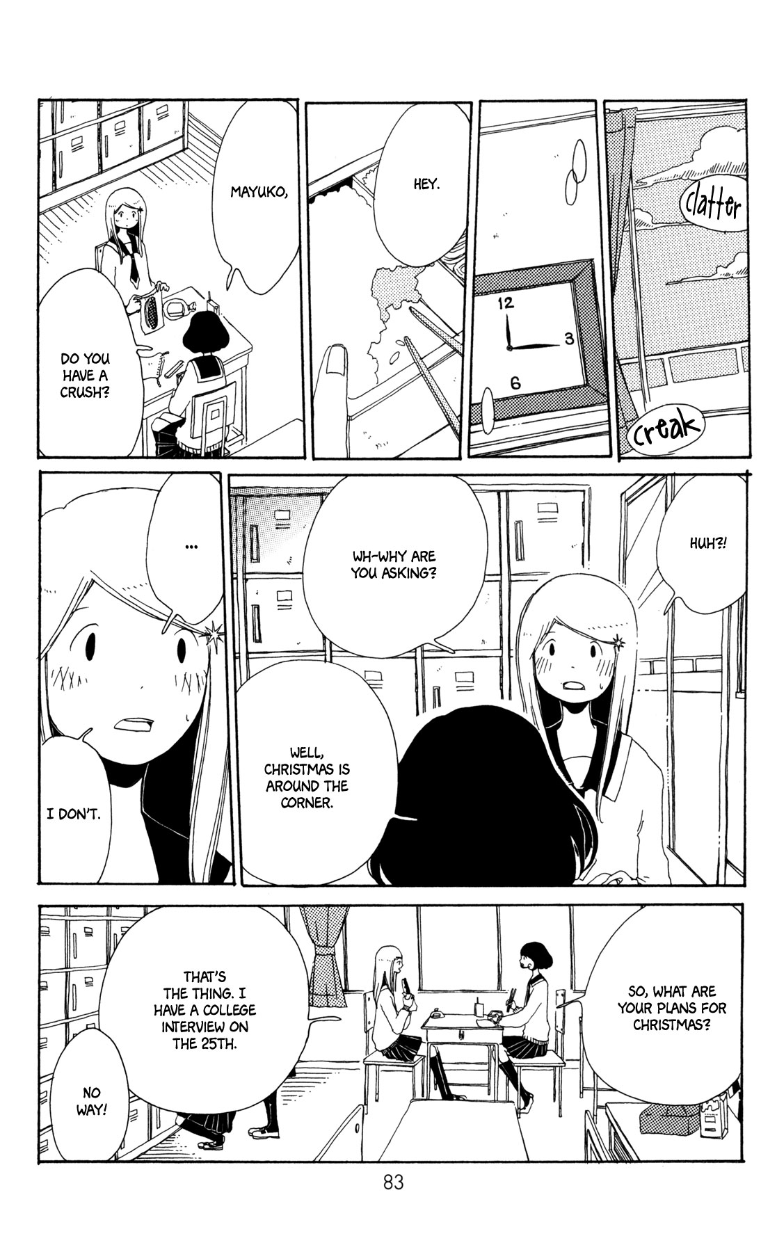Sirius & Mayu Chapter 3 page 8 - Chapter 3: Spica's Heart