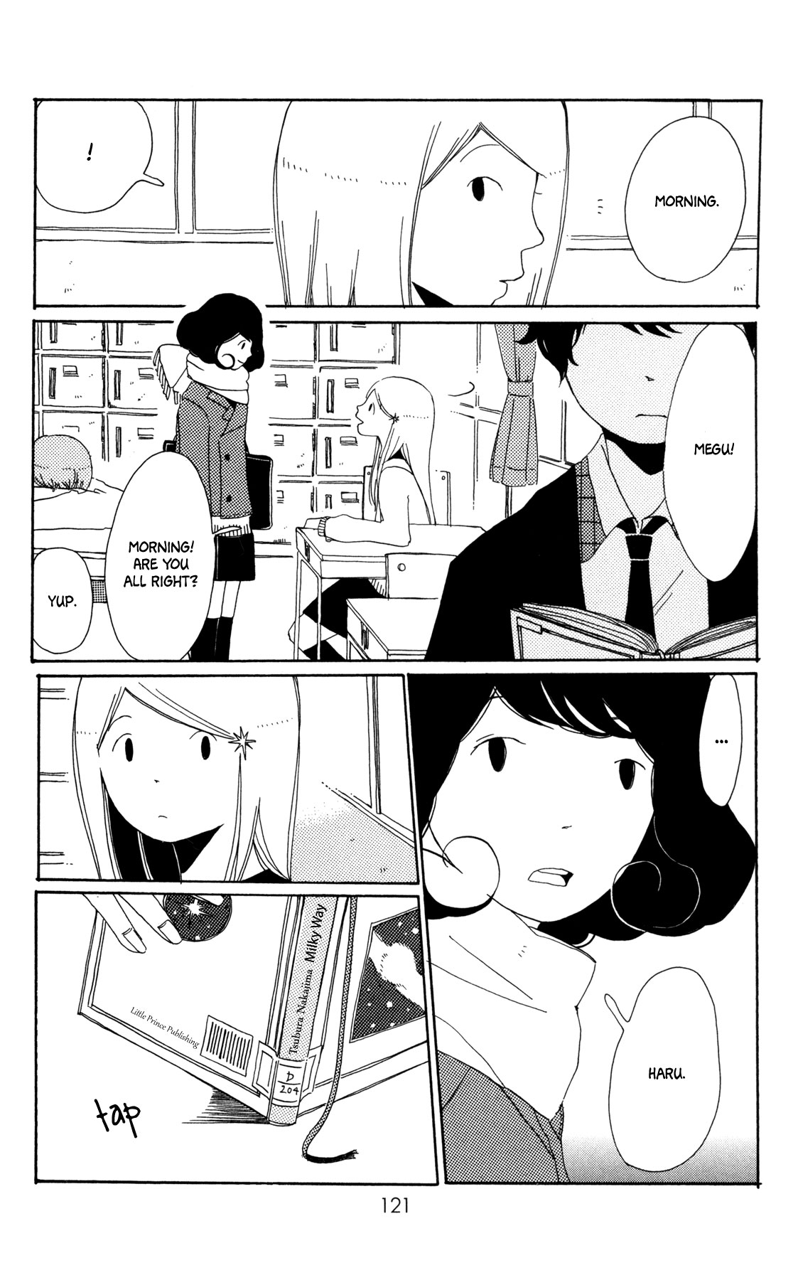 Sirius & Mayu Chapter 4 page 14 - Chapter 4: Star and Shadow