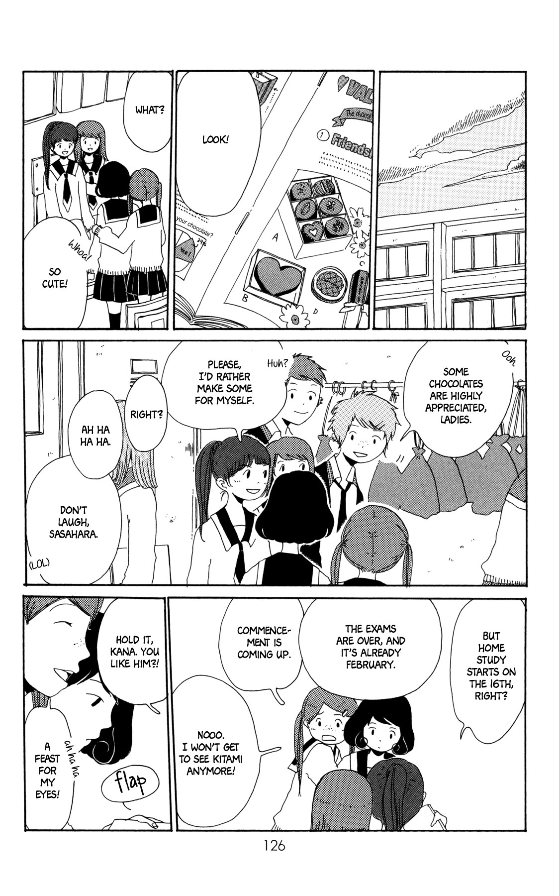 Sirius & Mayu Chapter 4 page 19 - Chapter 4: Star and Shadow