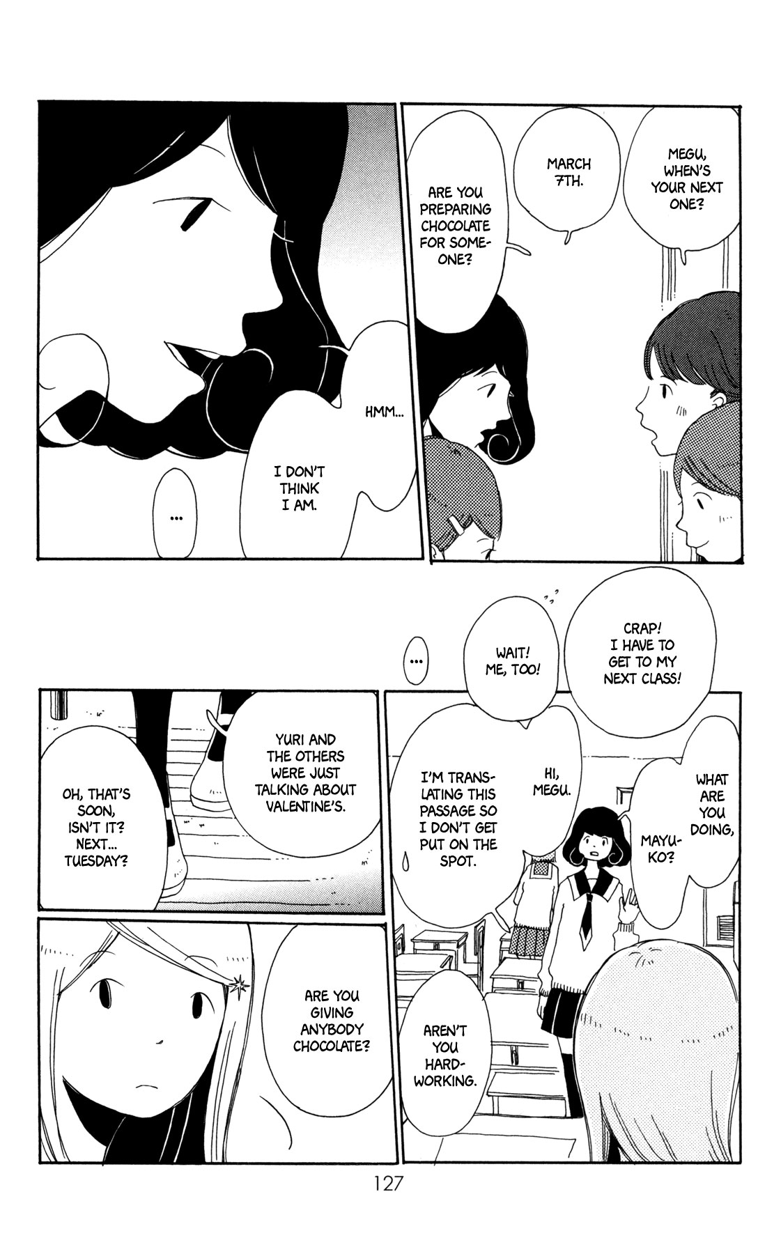 Sirius & Mayu Chapter 4 page 20 - Chapter 4: Star and Shadow