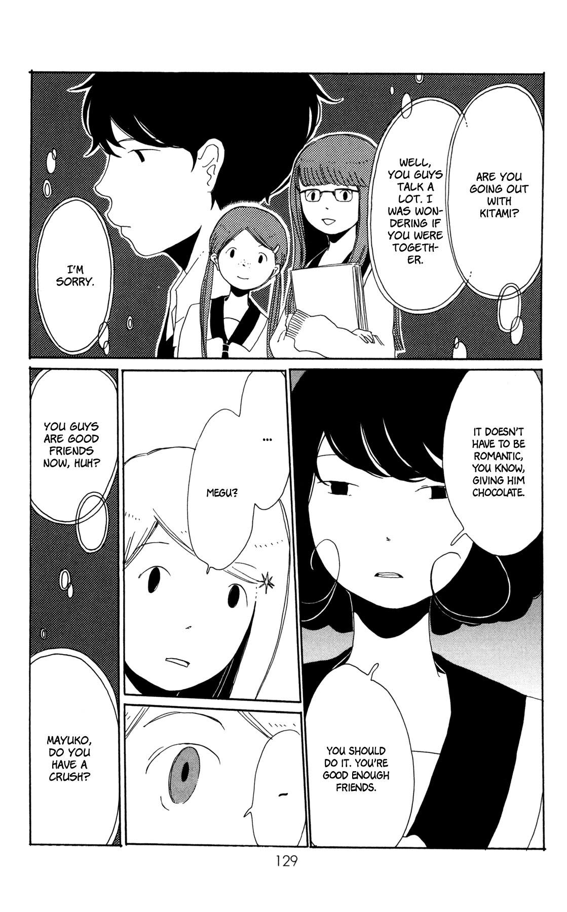Sirius & Mayu Chapter 4 page 22 - Chapter 4: Star and Shadow