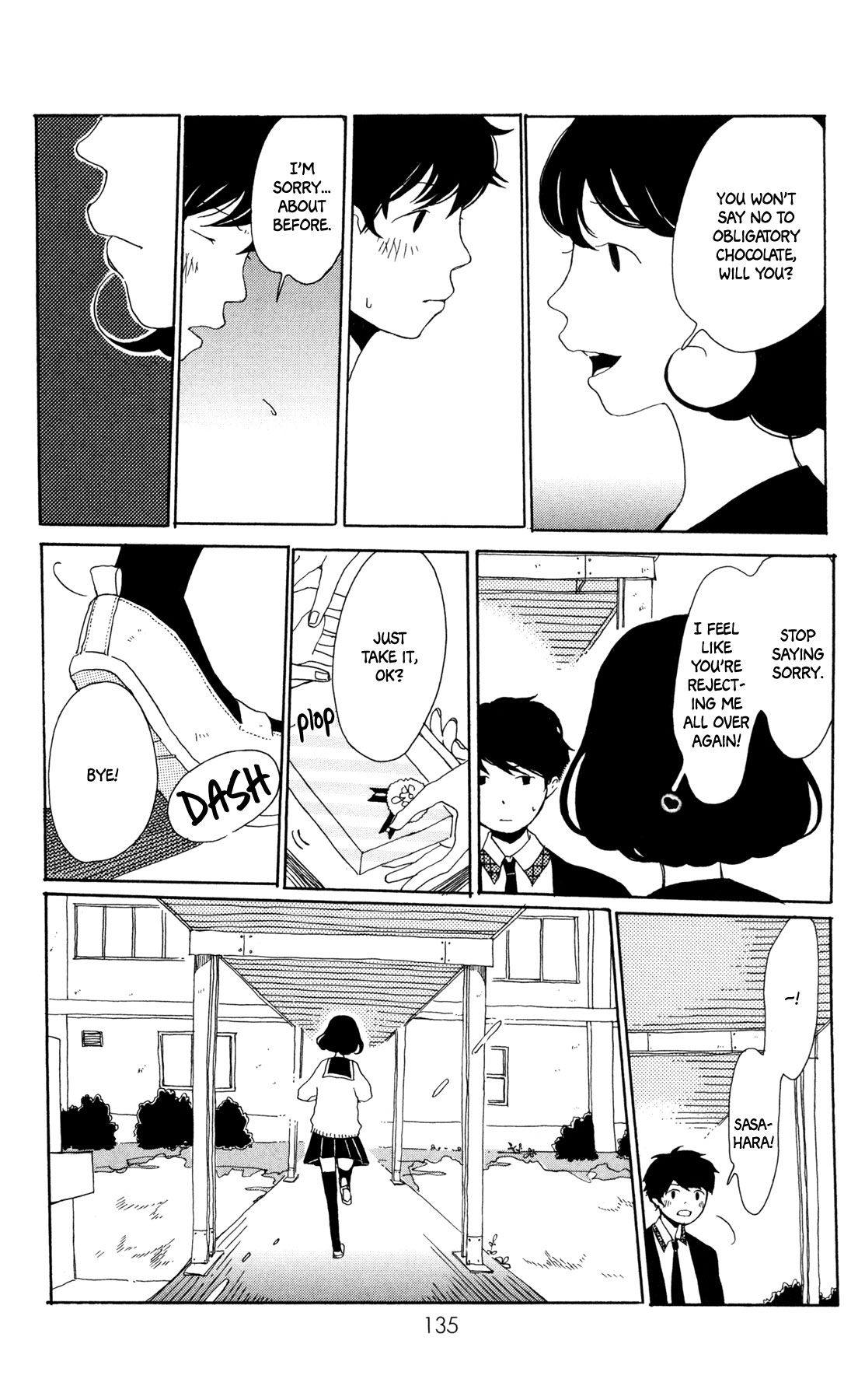Sirius & Mayu Chapter 4 page 28 - Chapter 4: Star and Shadow