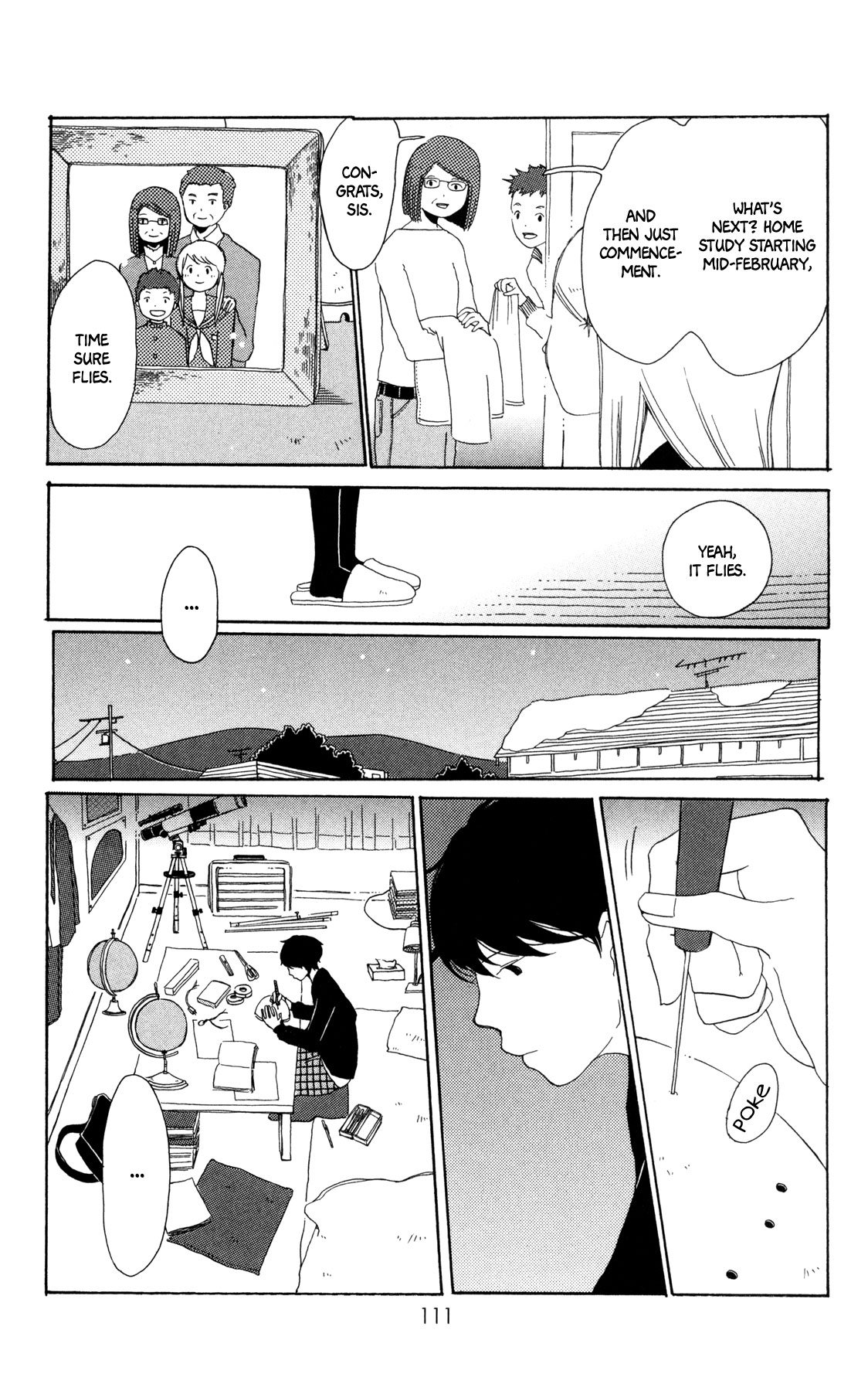 Sirius & Mayu Chapter 4 page 4 - Chapter 4: Star and Shadow