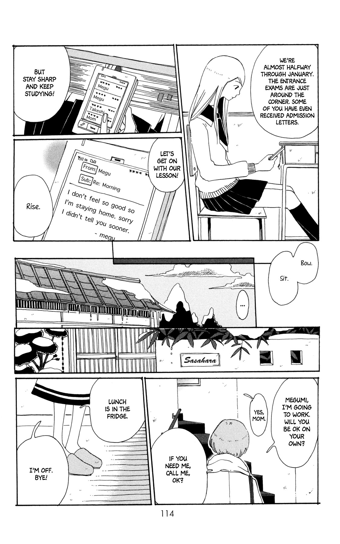 Sirius & Mayu Chapter 4 page 7 - Chapter 4: Star and Shadow