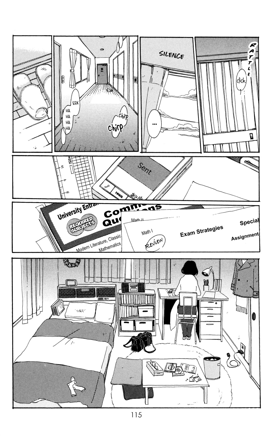 Sirius & Mayu Chapter 4 page 8 - Chapter 4: Star and Shadow