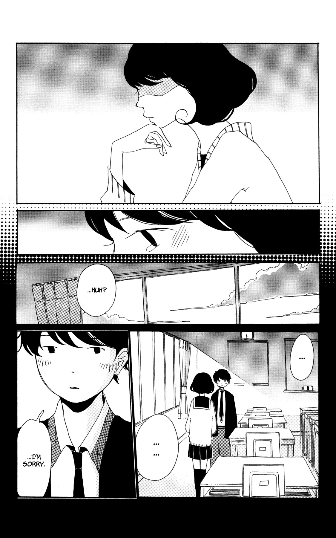 Sirius & Mayu Chapter 4 page 9 - Chapter 4: Star and Shadow