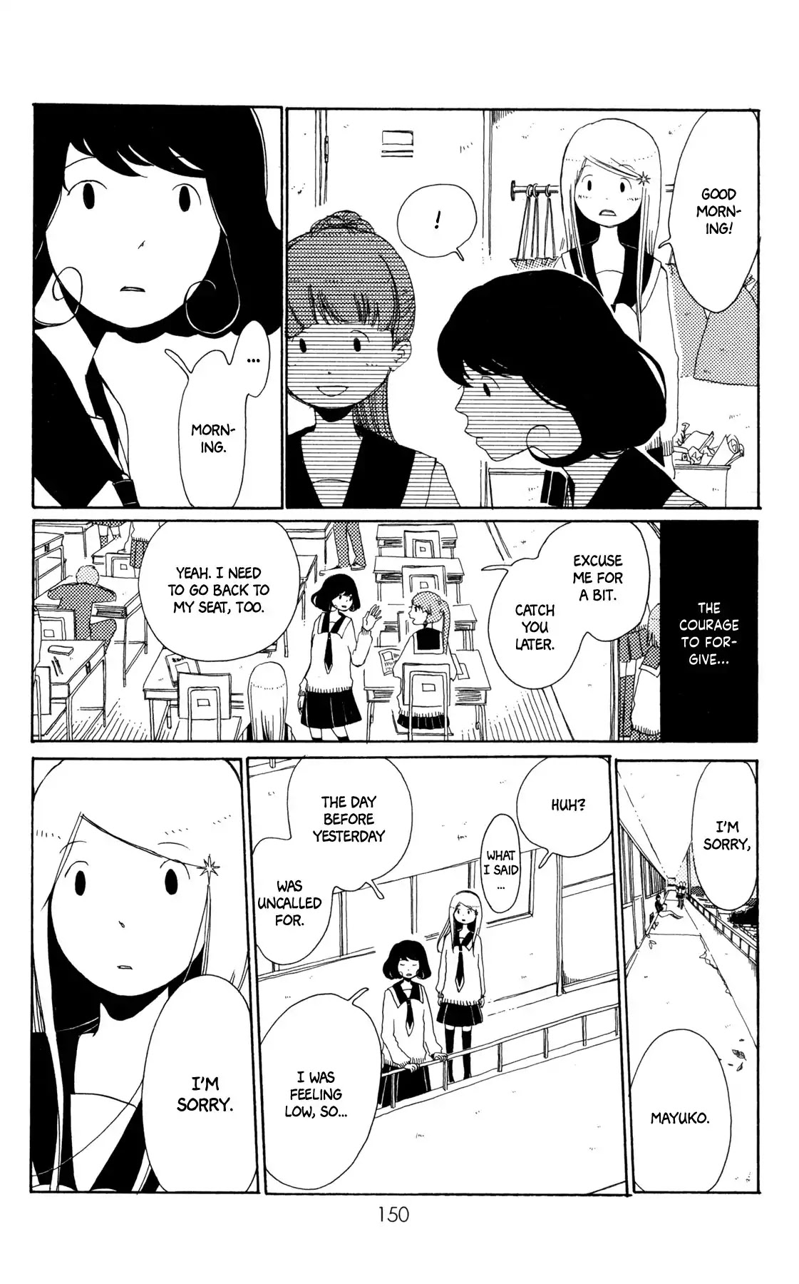 Sirius & Mayu Chapter 5 page 11 - Chapter 5: Diploma + Promise