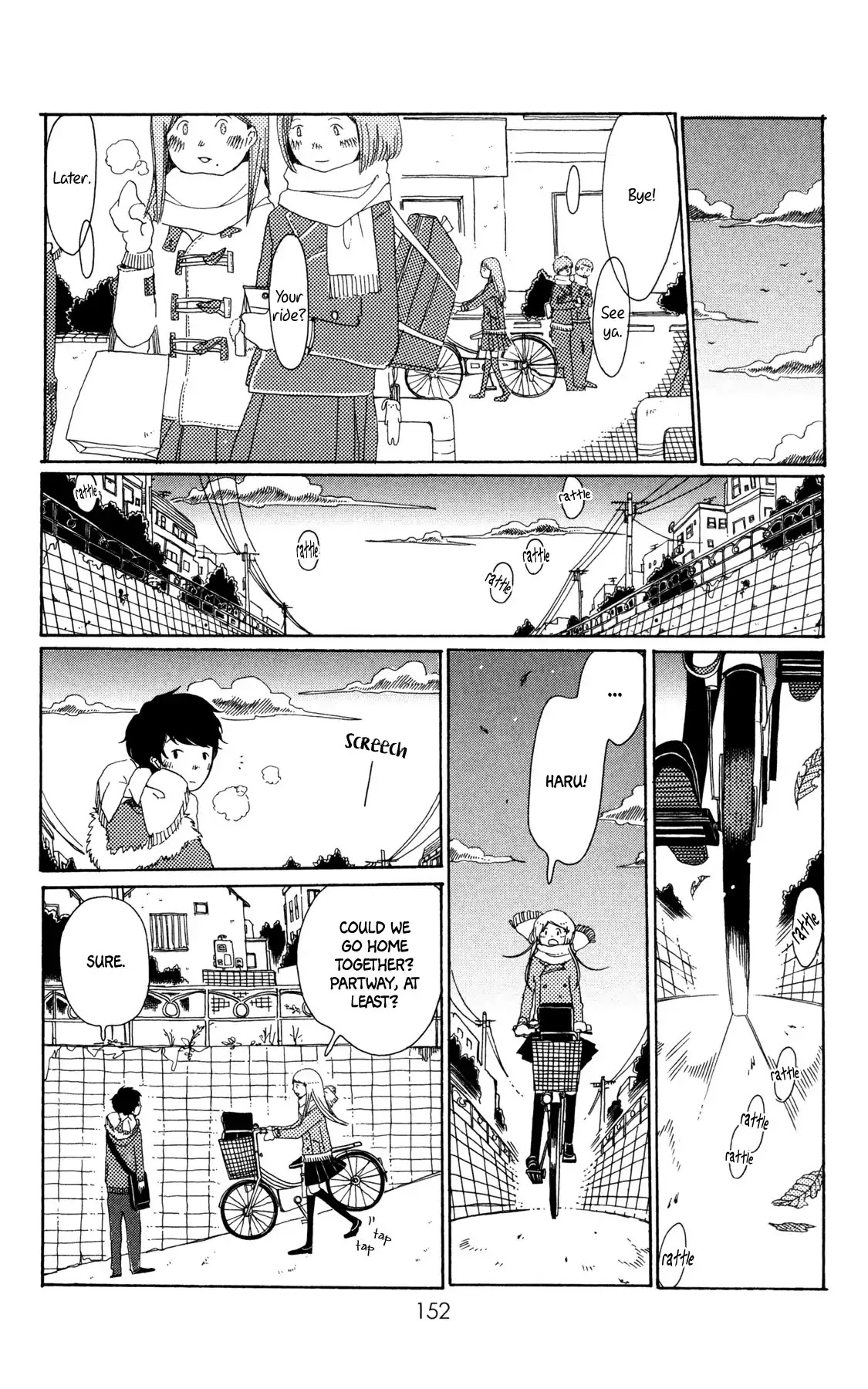 Sirius & Mayu Chapter 5 page 13 - Chapter 5: Diploma + Promise