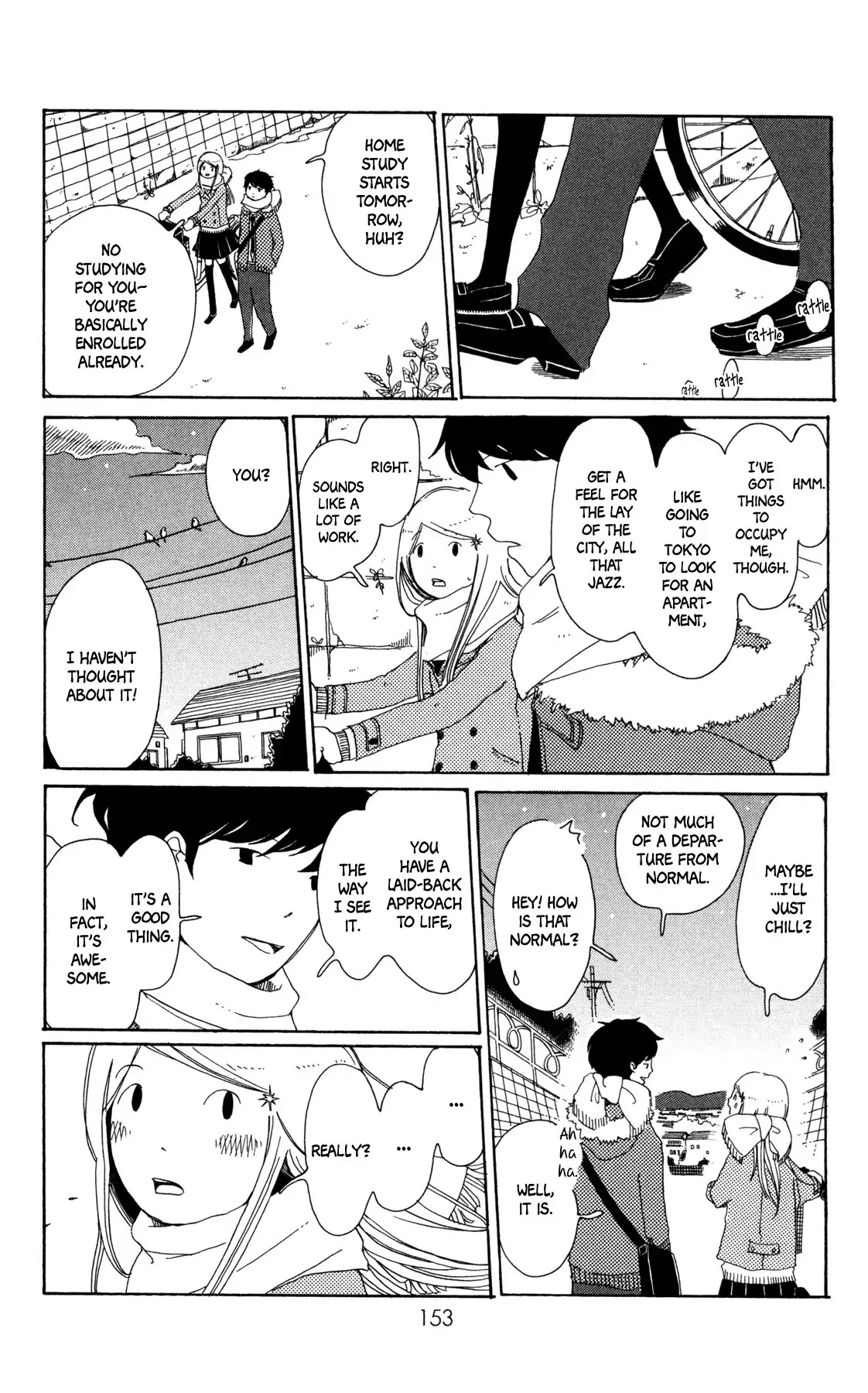 Sirius & Mayu Chapter 5 page 14 - Chapter 5: Diploma + Promise