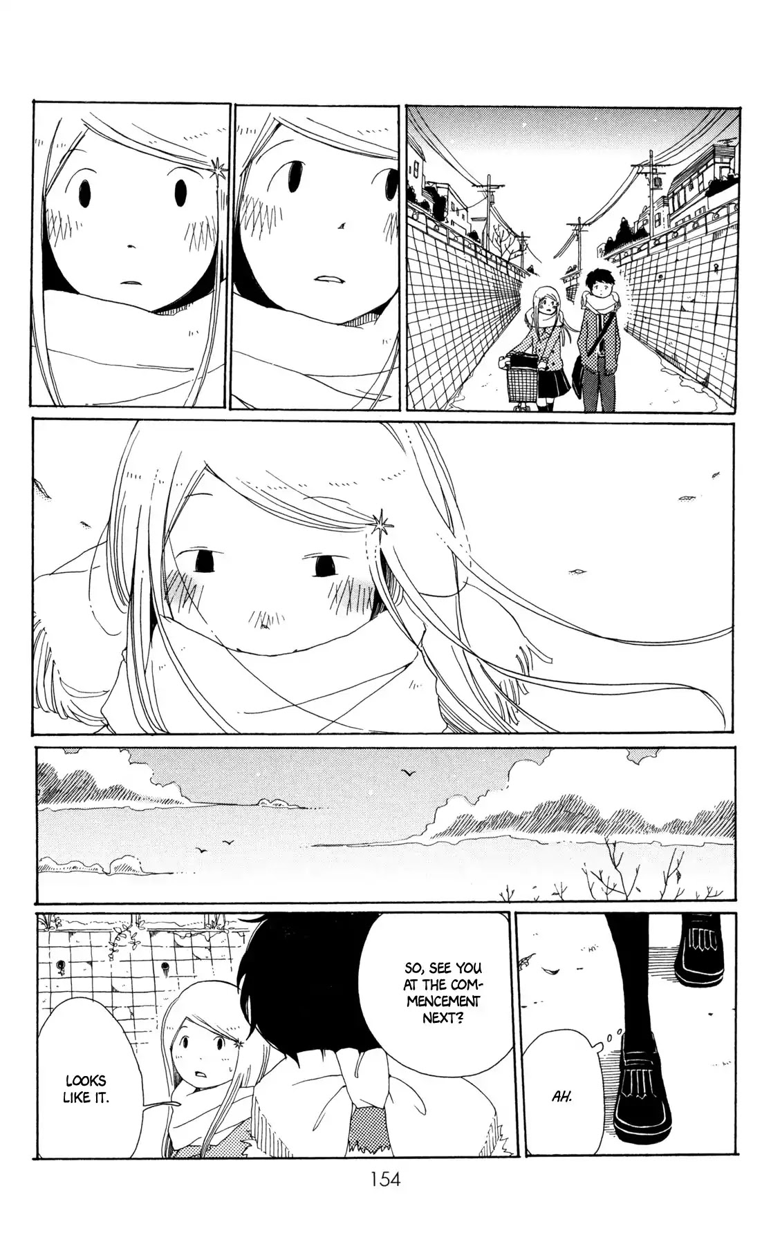 Sirius & Mayu Chapter 5 page 15 - Chapter 5: Diploma + Promise