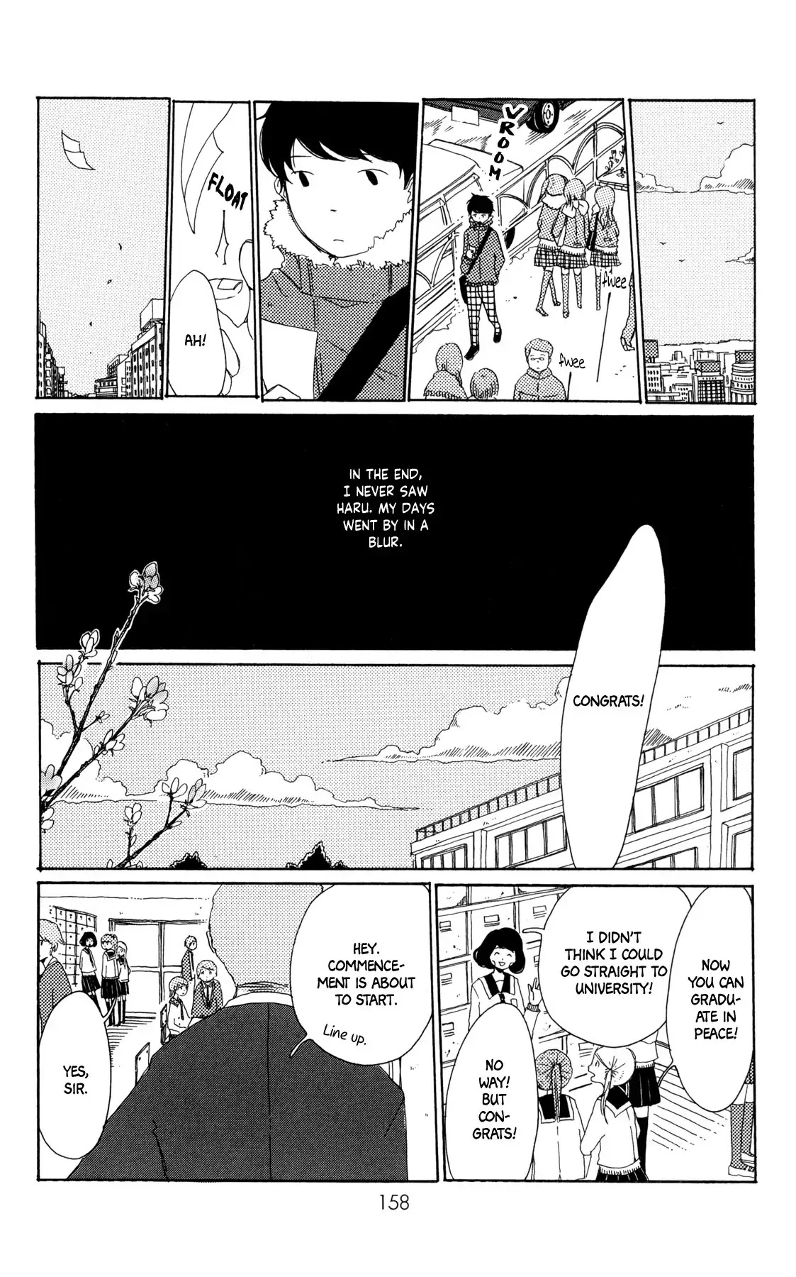 Sirius & Mayu Chapter 5 page 19 - Chapter 5: Diploma + Promise