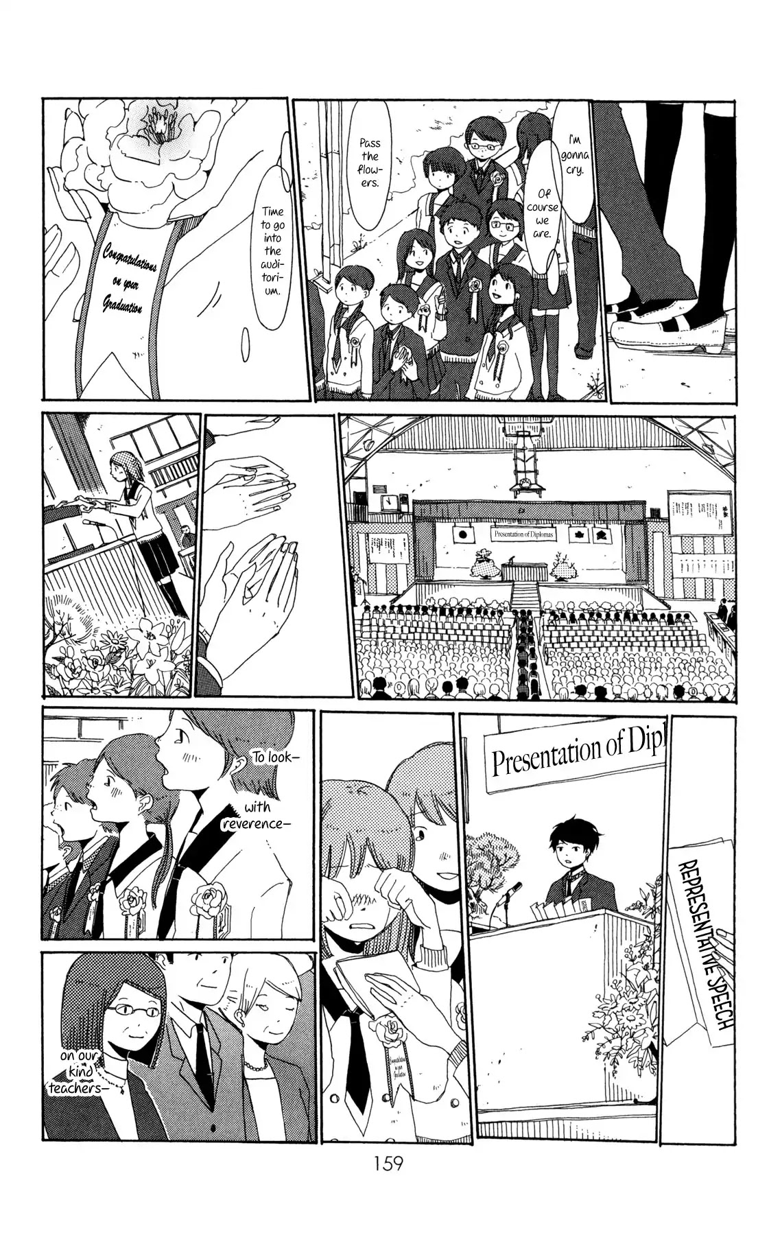 Sirius & Mayu Chapter 5 page 20 - Chapter 5: Diploma + Promise