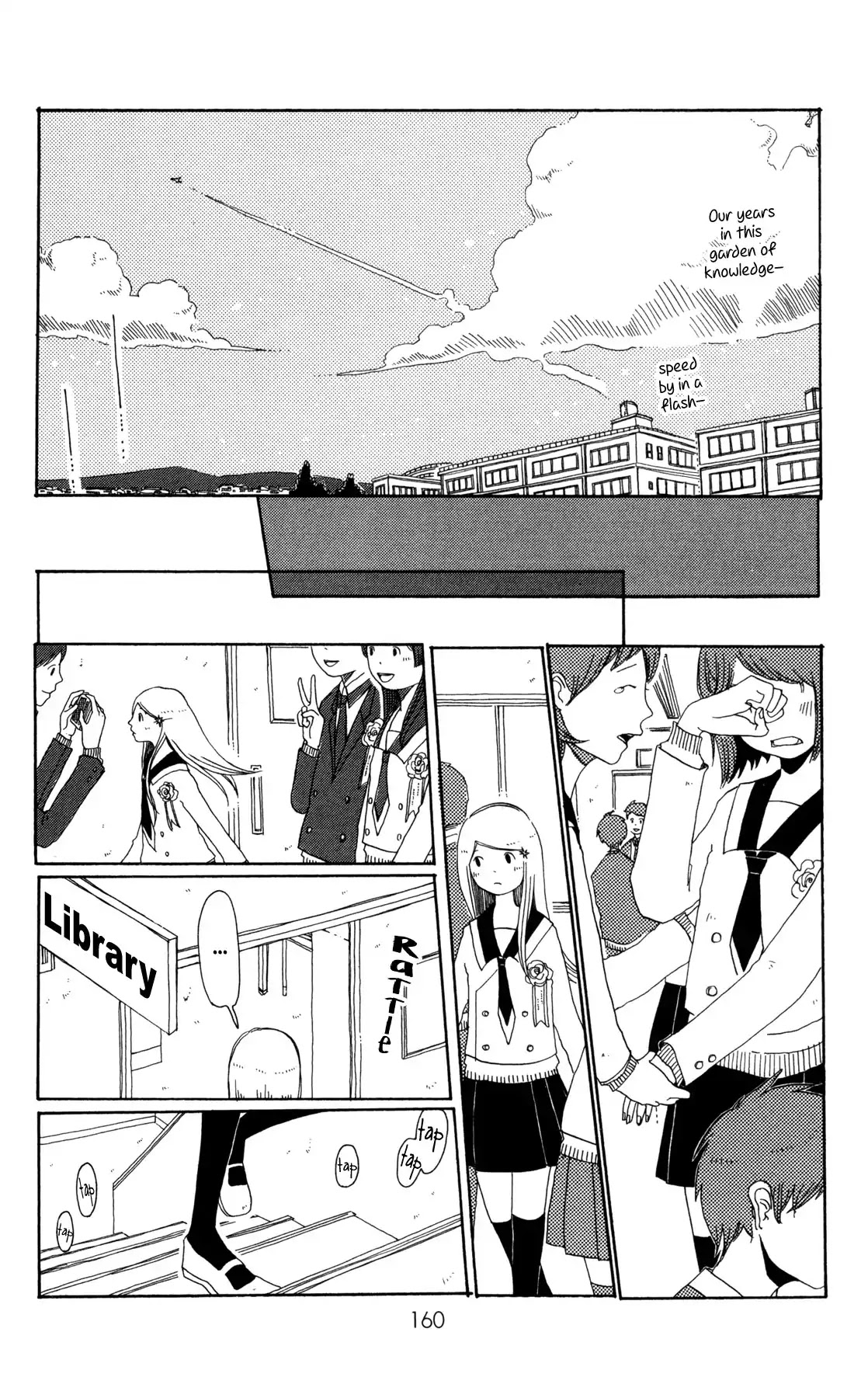 Sirius & Mayu Chapter 5 page 21 - Chapter 5: Diploma + Promise
