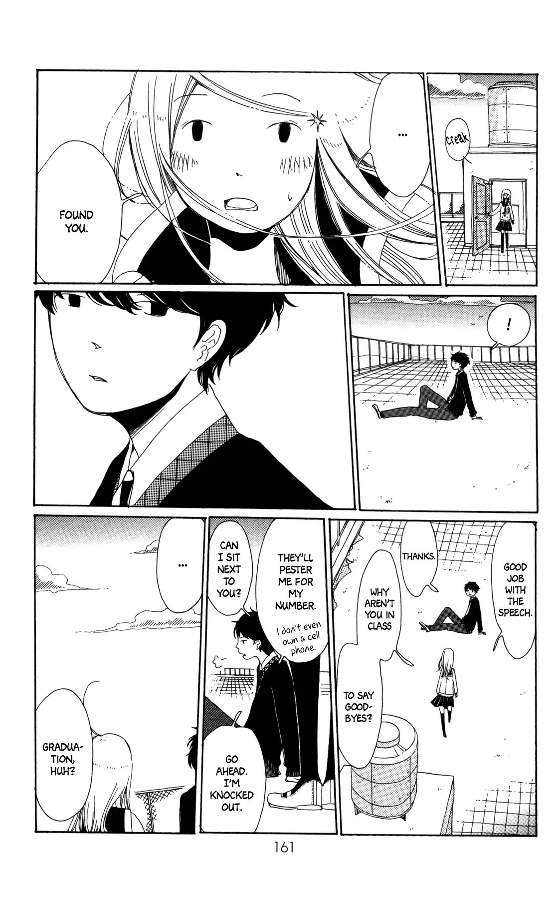 Sirius & Mayu Chapter 5 page 22 - Chapter 5: Diploma + Promise